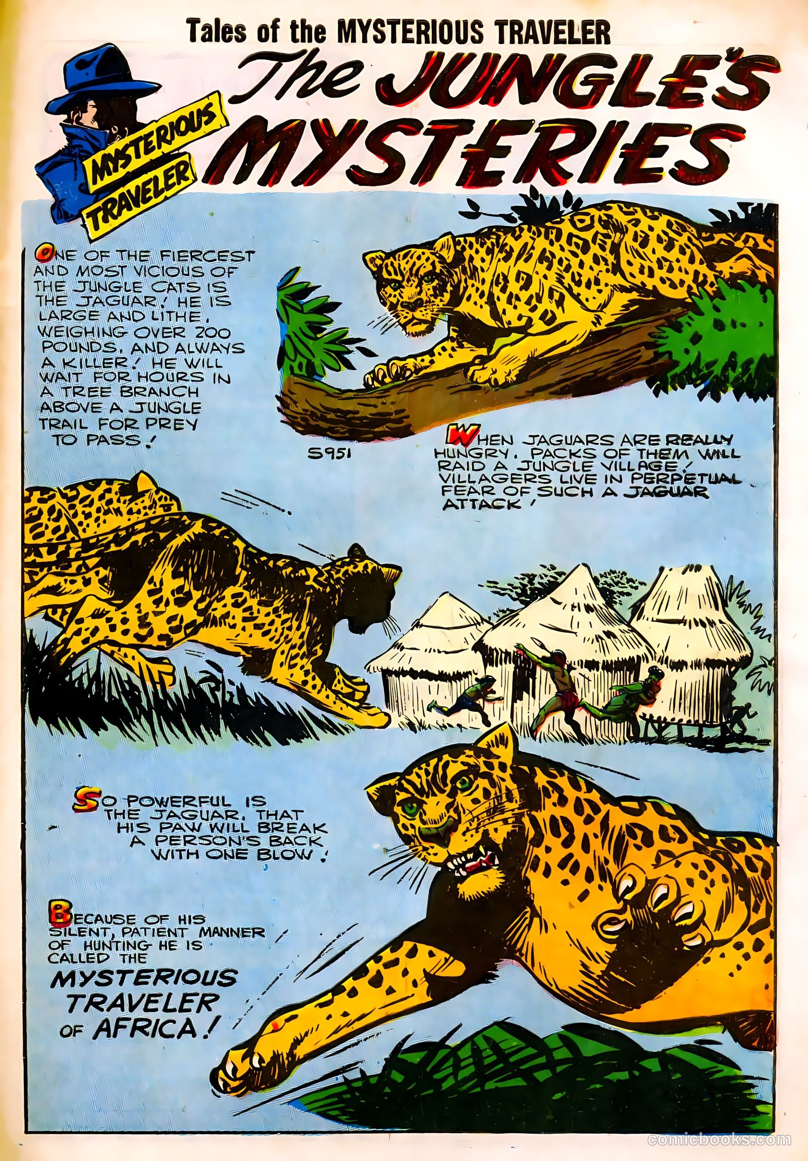 Tales of the Mysterious Traveler #5 (1957) — page 33 of 36