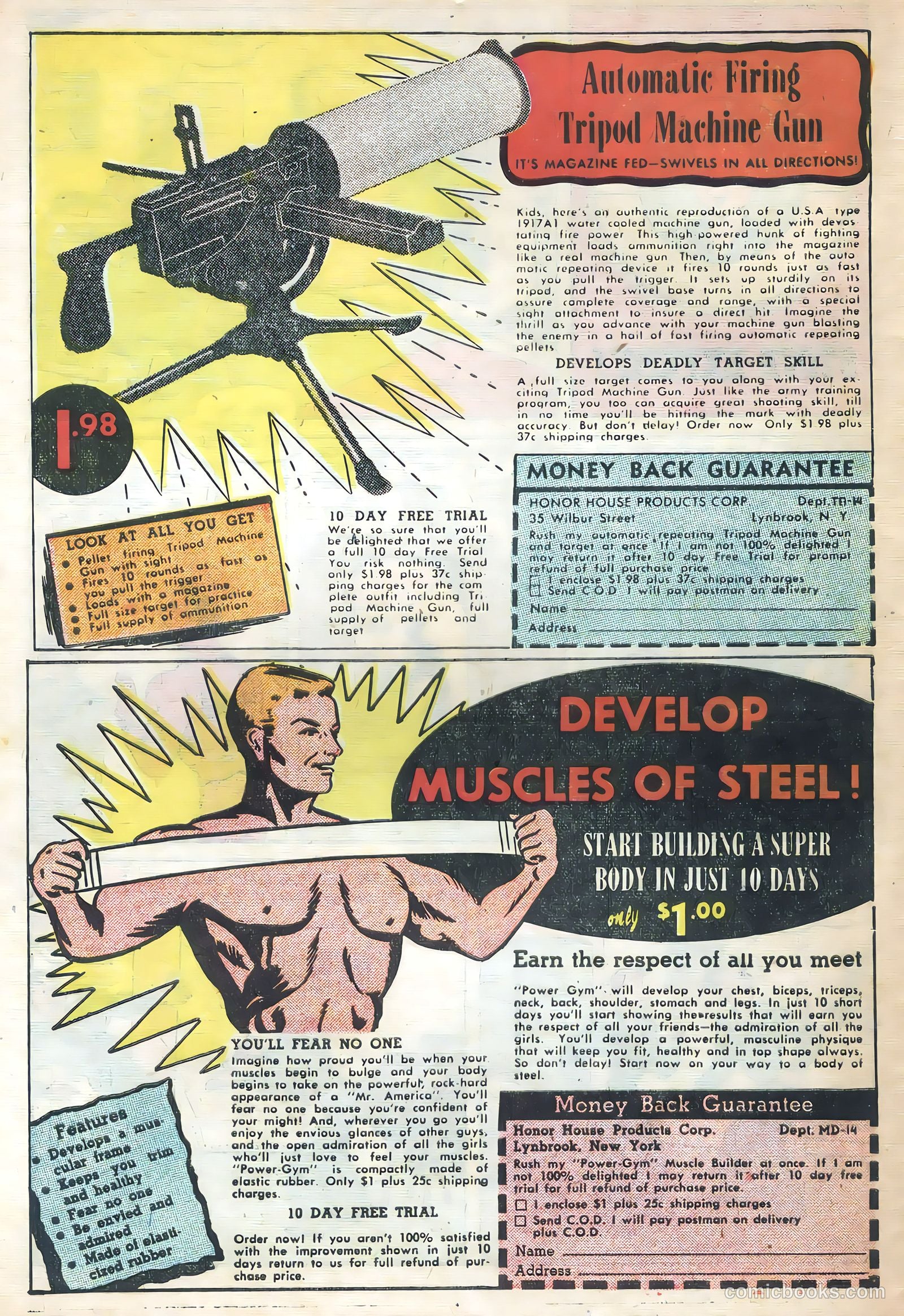 Tales of the Mysterious Traveler #5 (1957) — page 34 of 36