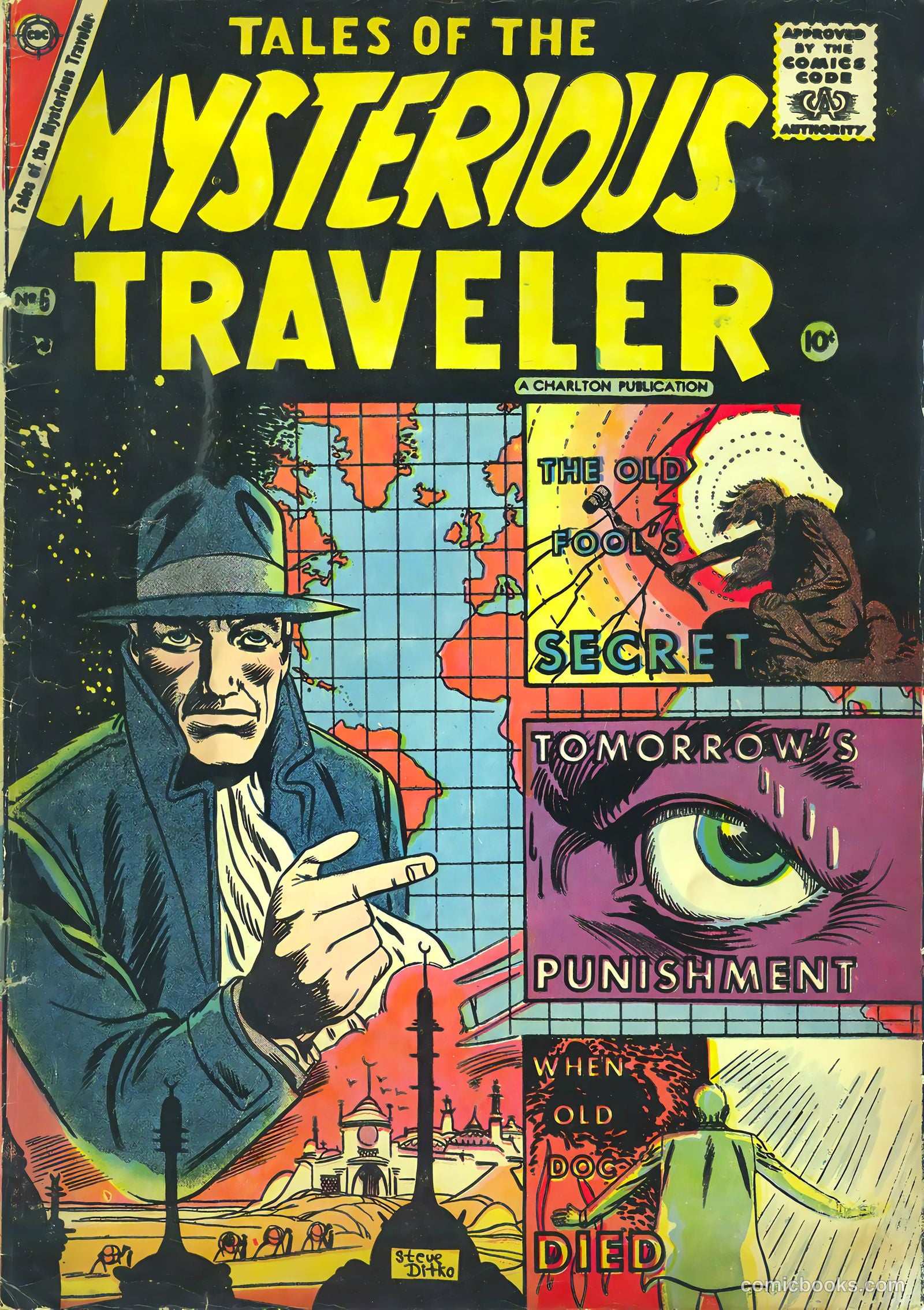 Tales of the Mysterious Traveler #6