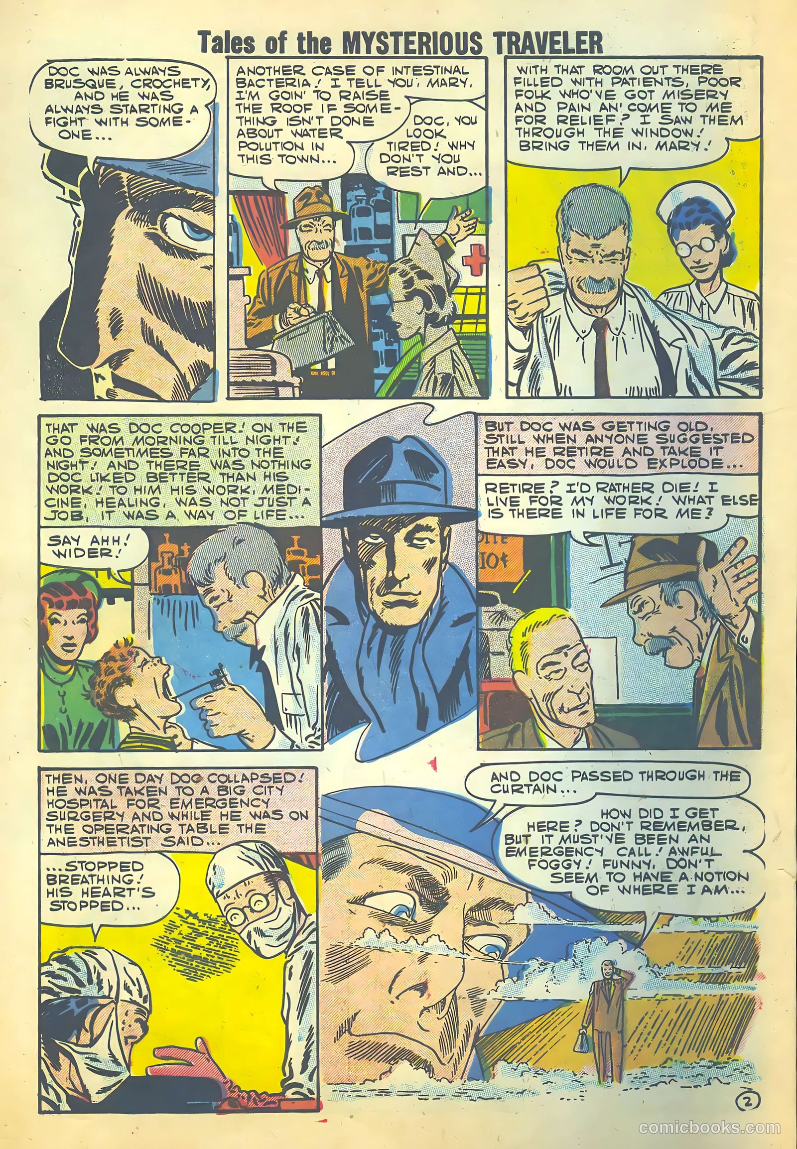 Tales of the Mysterious Traveler #6 (1957) — page 4 of 36