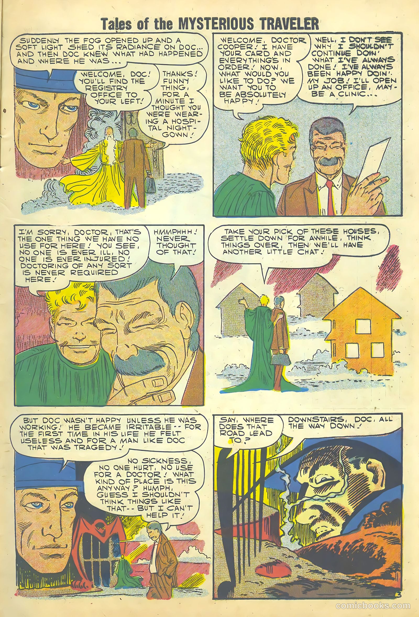 Tales of the Mysterious Traveler #6 (1957) — page 5 of 36