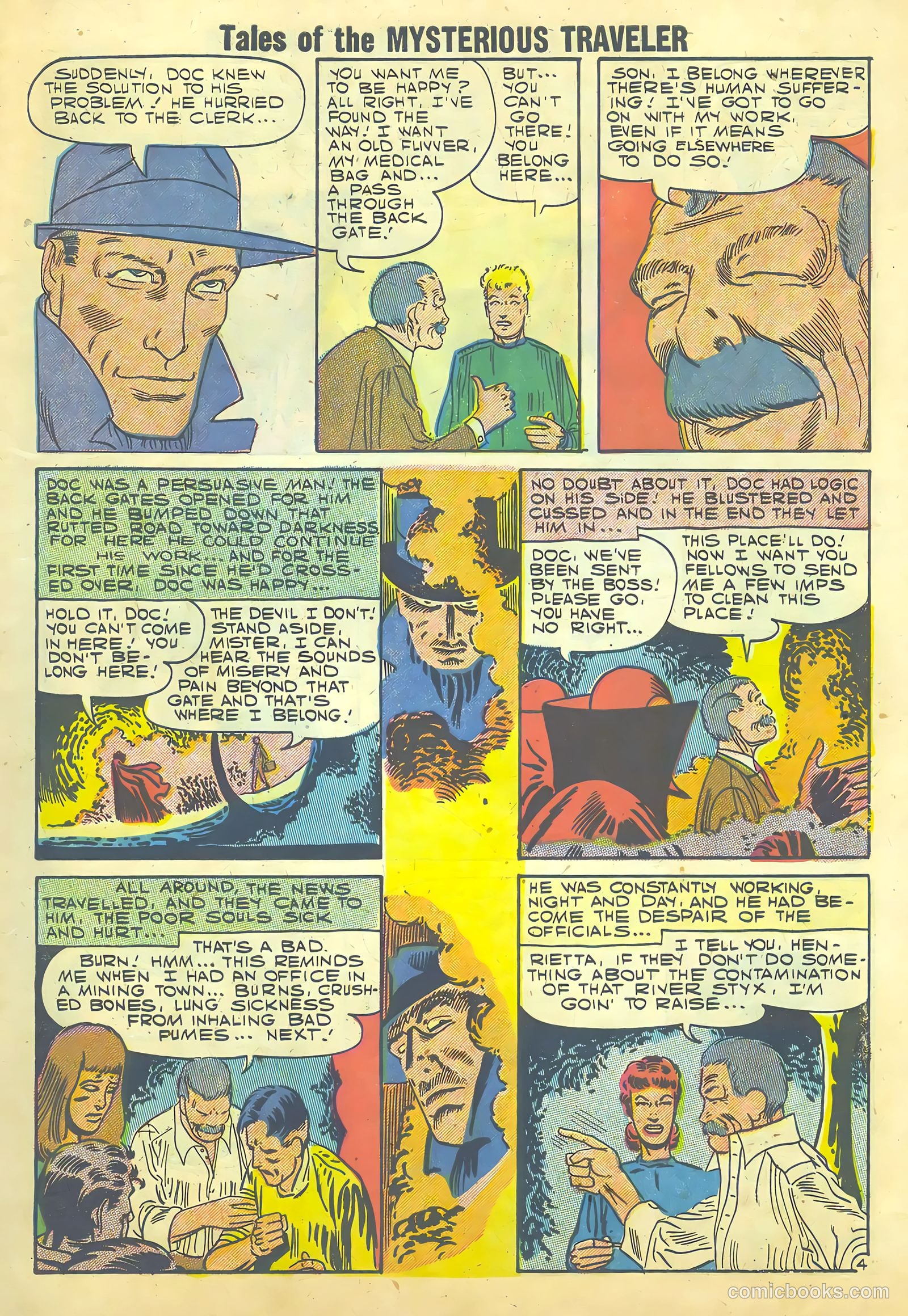 Tales of the Mysterious Traveler #6 (1957) — page 7 of 36