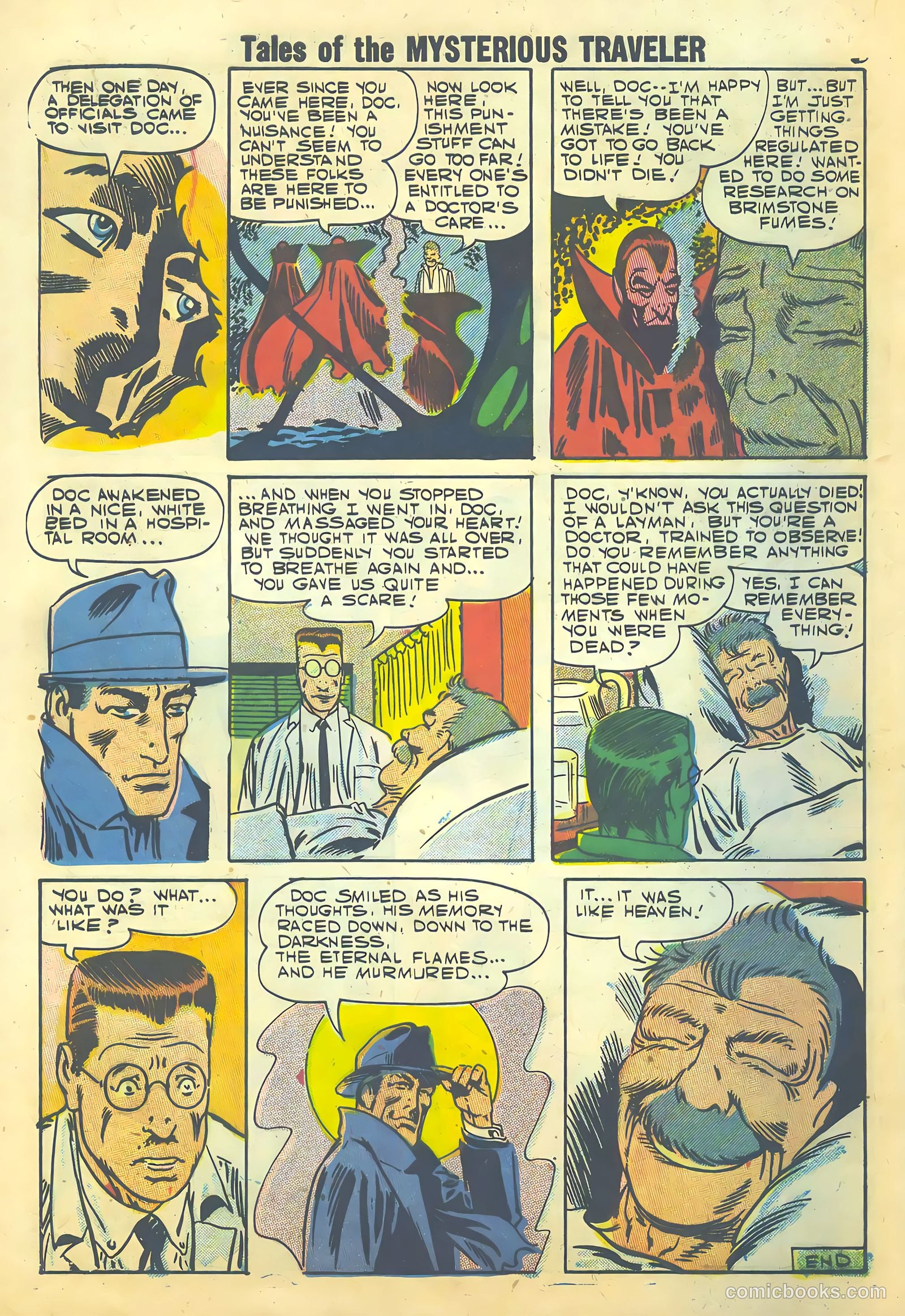 Tales of the Mysterious Traveler #6 (1957) — page 8 of 36