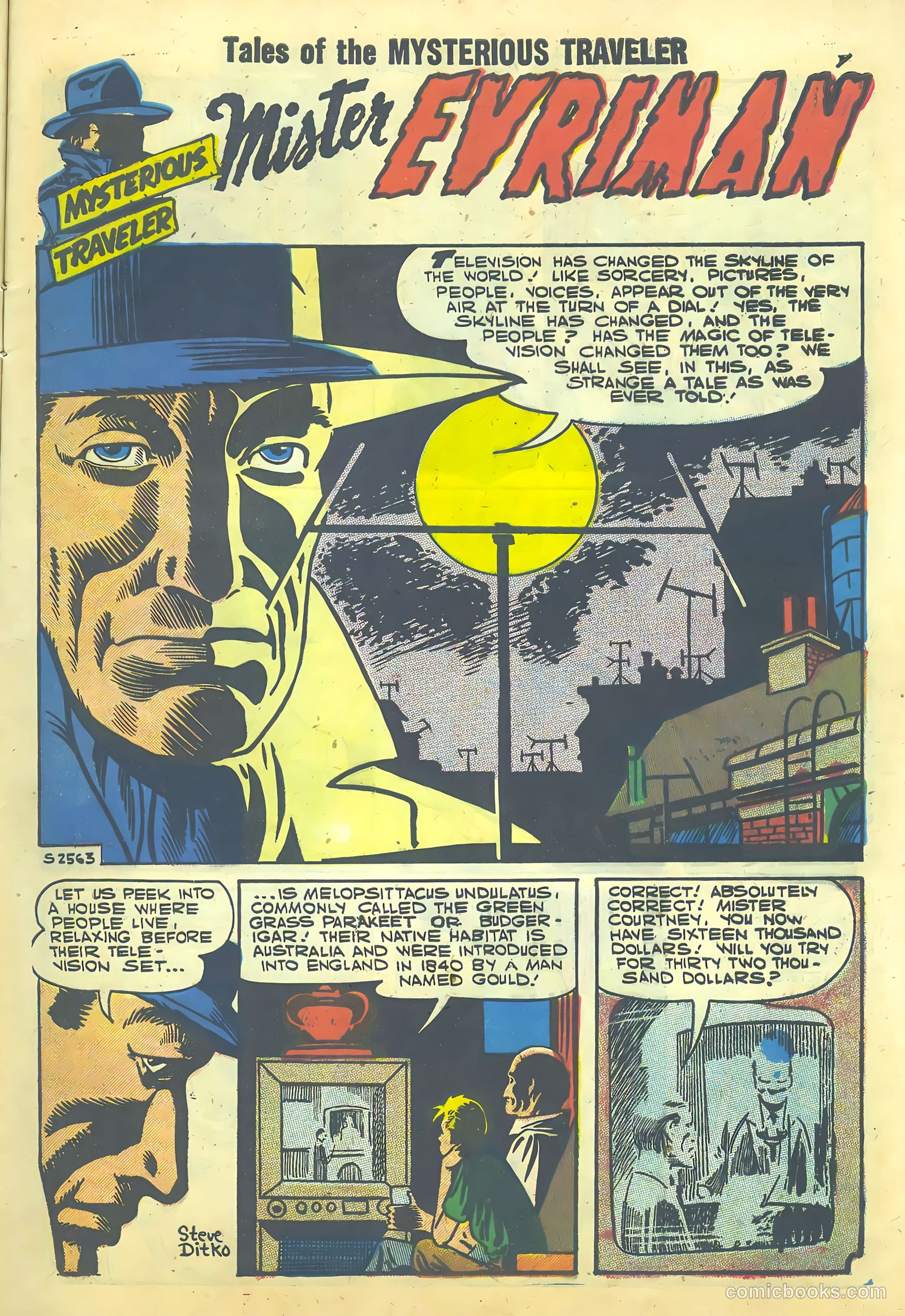 Tales of the Mysterious Traveler #6 (1957) — page 9 of 36