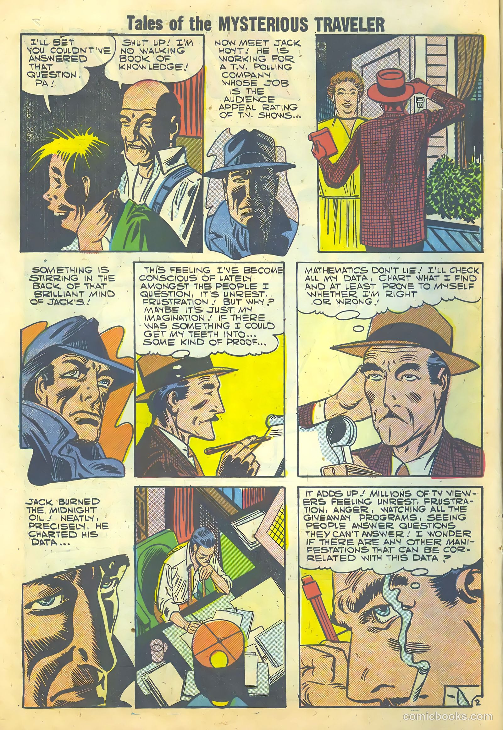 Tales of the Mysterious Traveler #6 (1957) — page 10 of 36