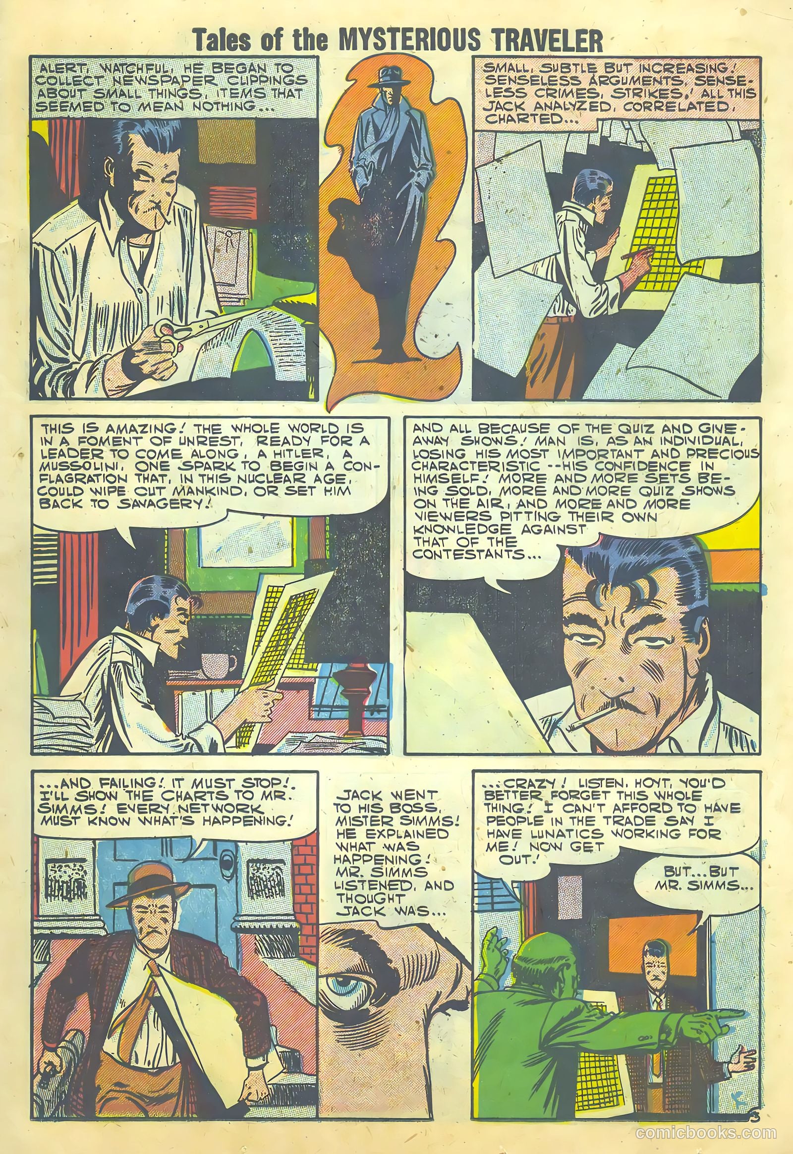Tales of the Mysterious Traveler #6 (1957) — page 11 of 36