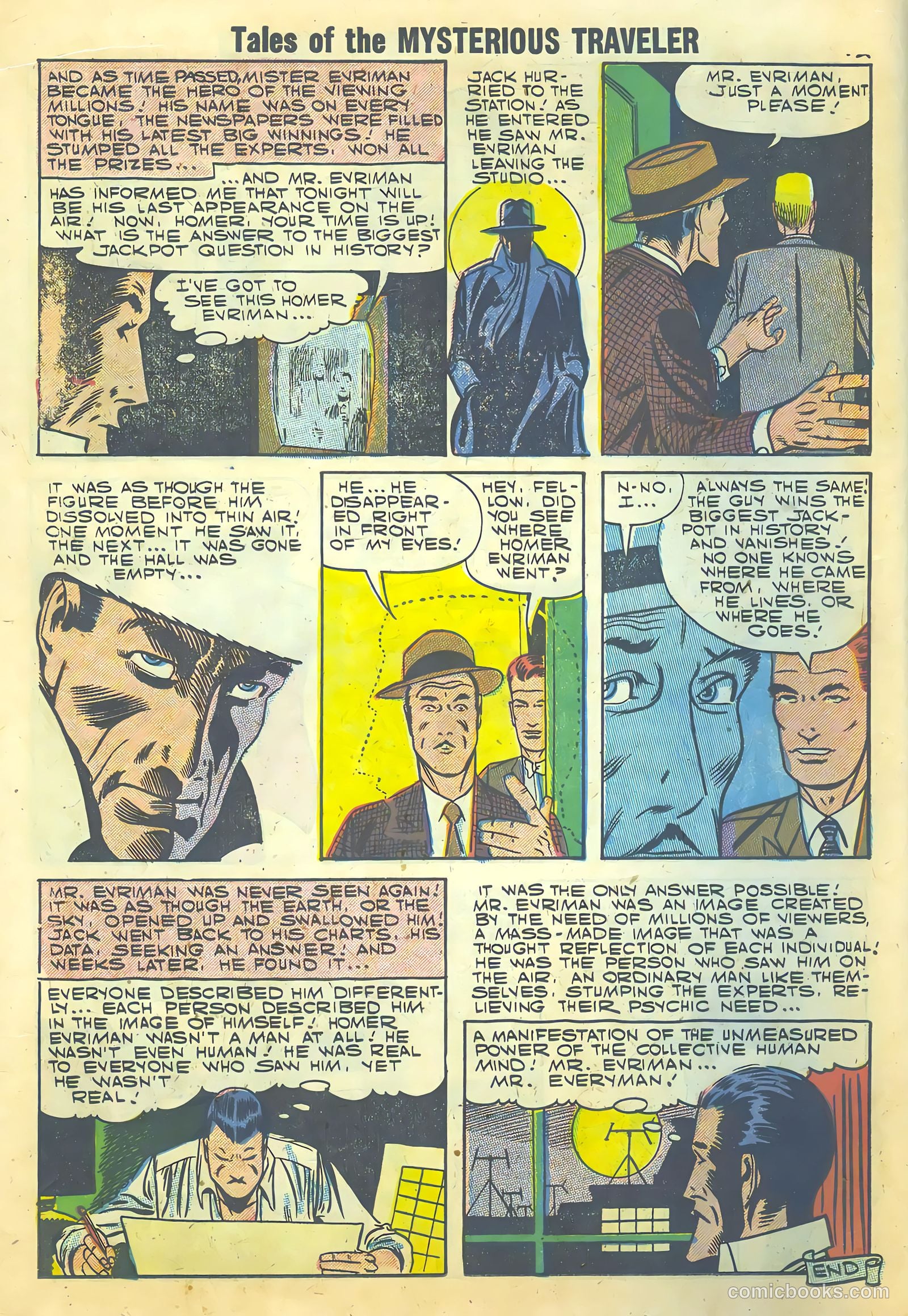 Tales of the Mysterious Traveler #6 (1957) — page 14 of 36