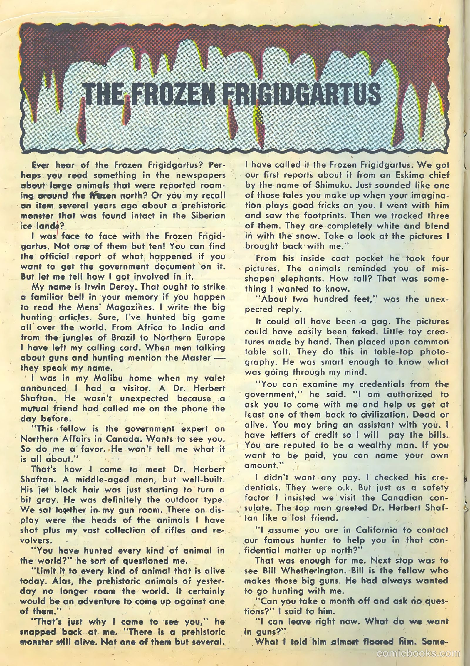 Tales of the Mysterious Traveler #6 (1957) — page 16 of 36