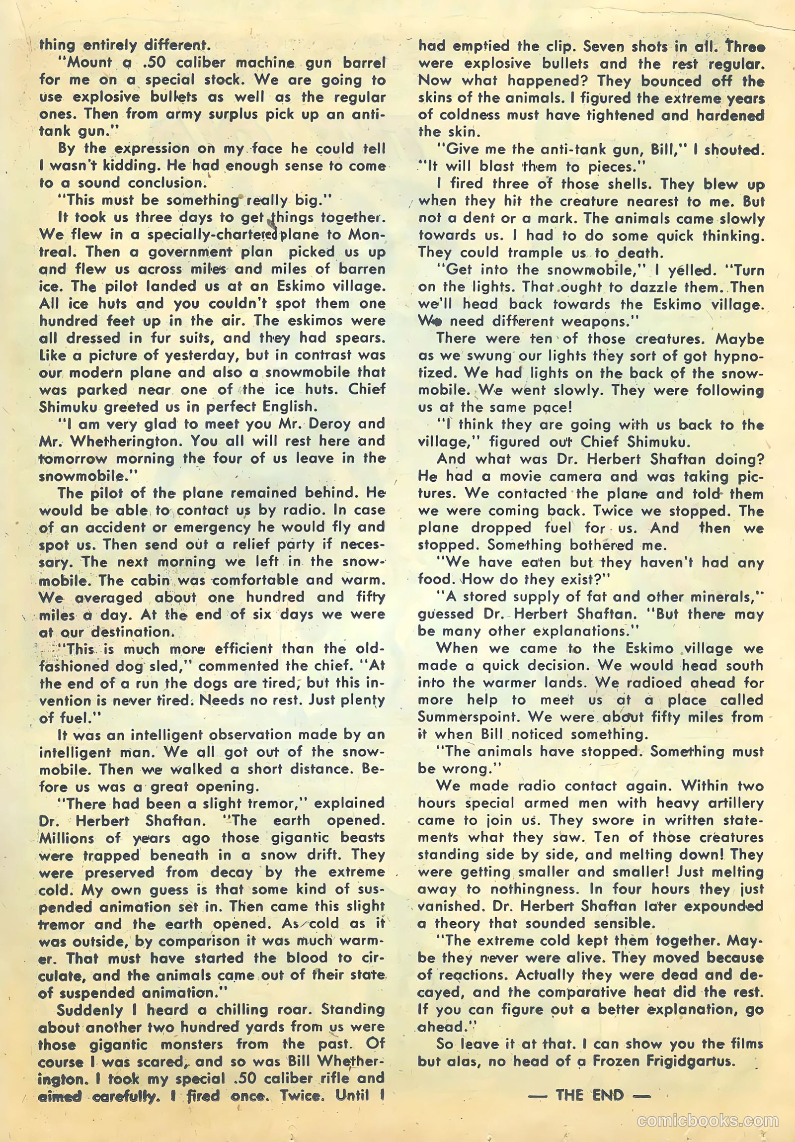 Tales of the Mysterious Traveler #6 (1957) — page 17 of 36