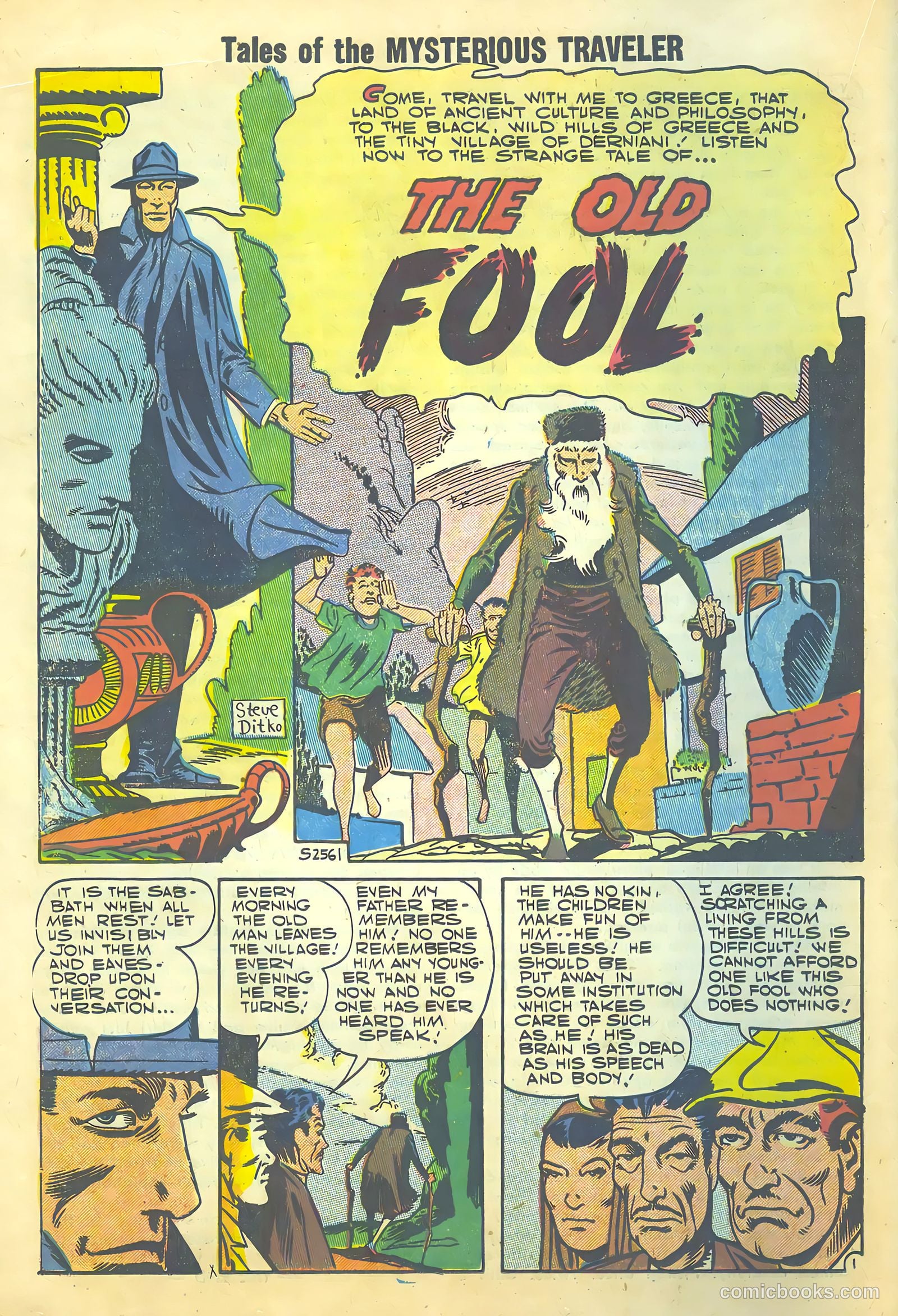 Tales of the Mysterious Traveler #6 (1957) — page 18 of 36