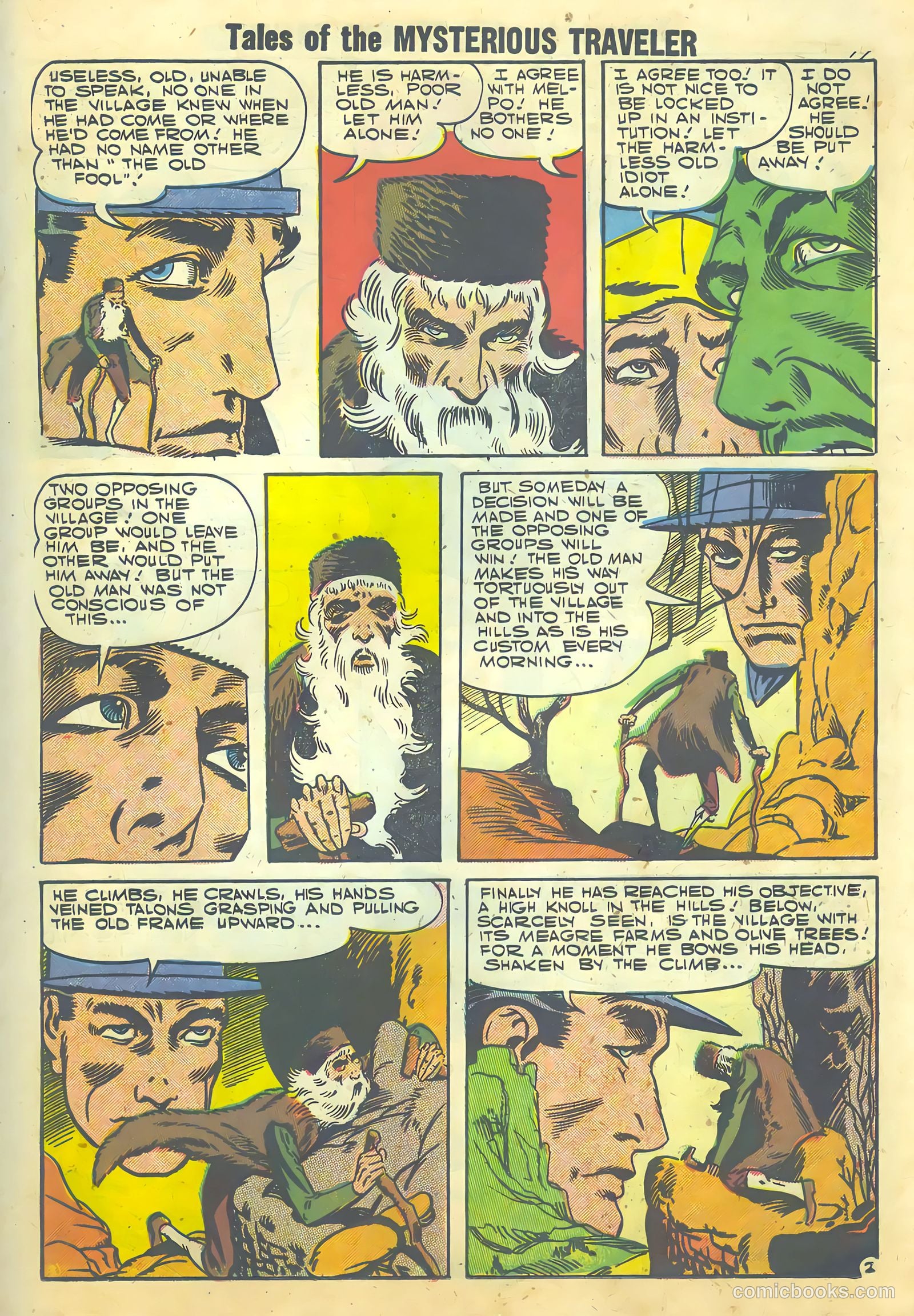 Tales of the Mysterious Traveler #6 (1957) — page 19 of 36
