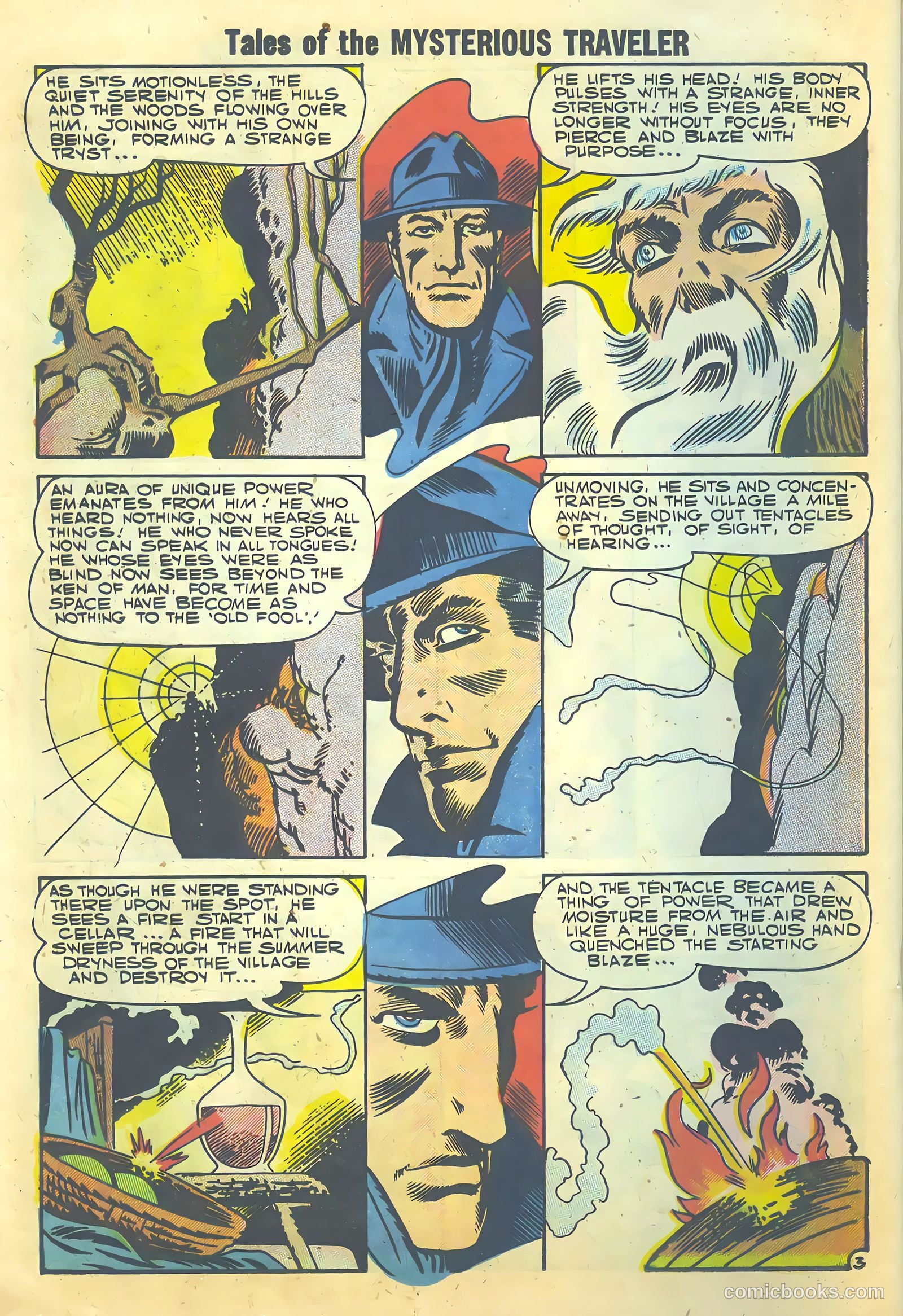 Tales of the Mysterious Traveler #6 (1957) — page 20 of 36