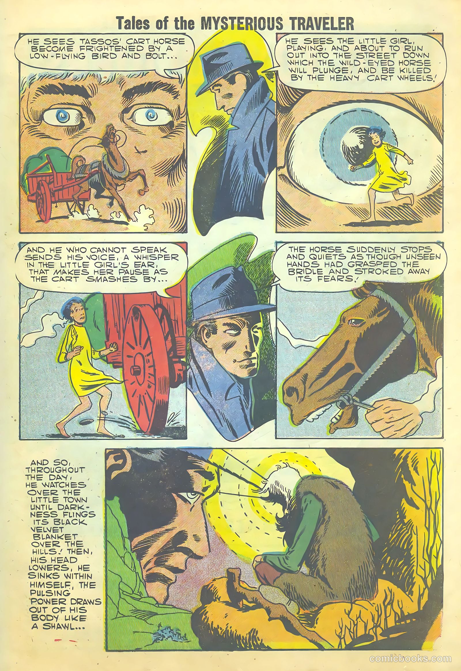 Tales of the Mysterious Traveler #6 (1957) — page 21 of 36