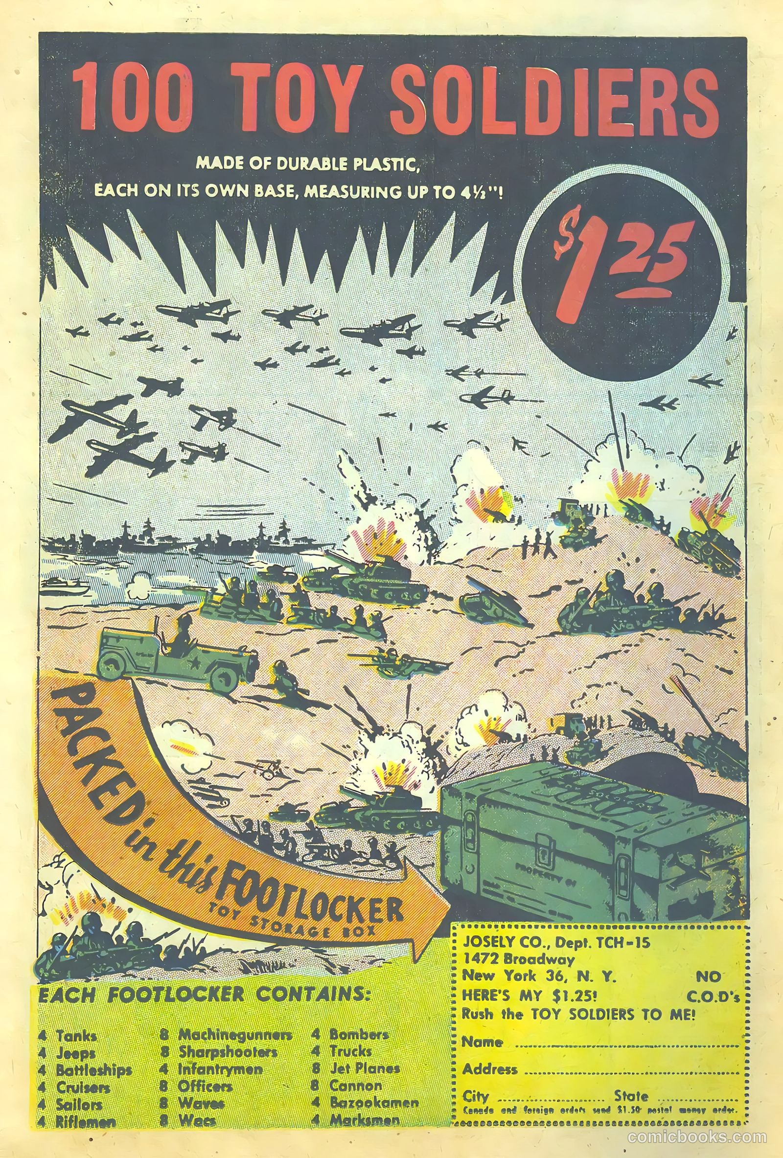 Tales of the Mysterious Traveler #6 (1957) — page 22 of 36