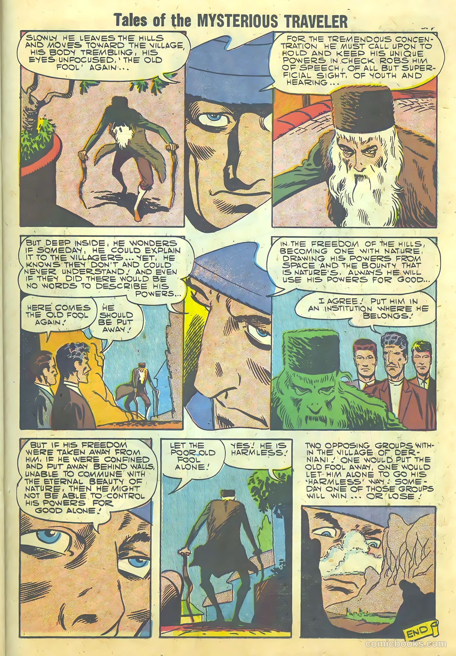 Tales of the Mysterious Traveler #6 (1957) — page 23 of 36