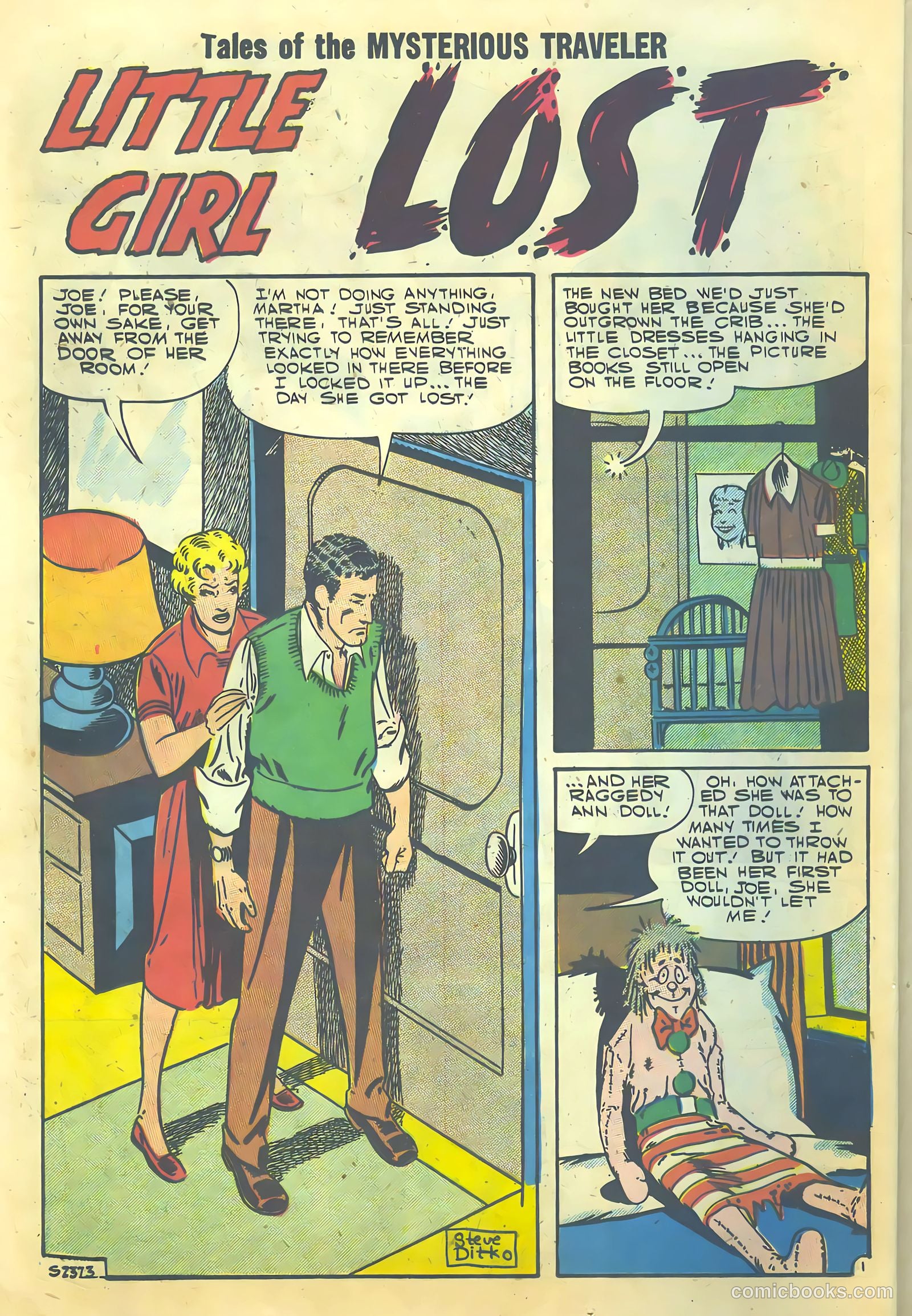 Tales of the Mysterious Traveler #6 (1957) — page 24 of 36