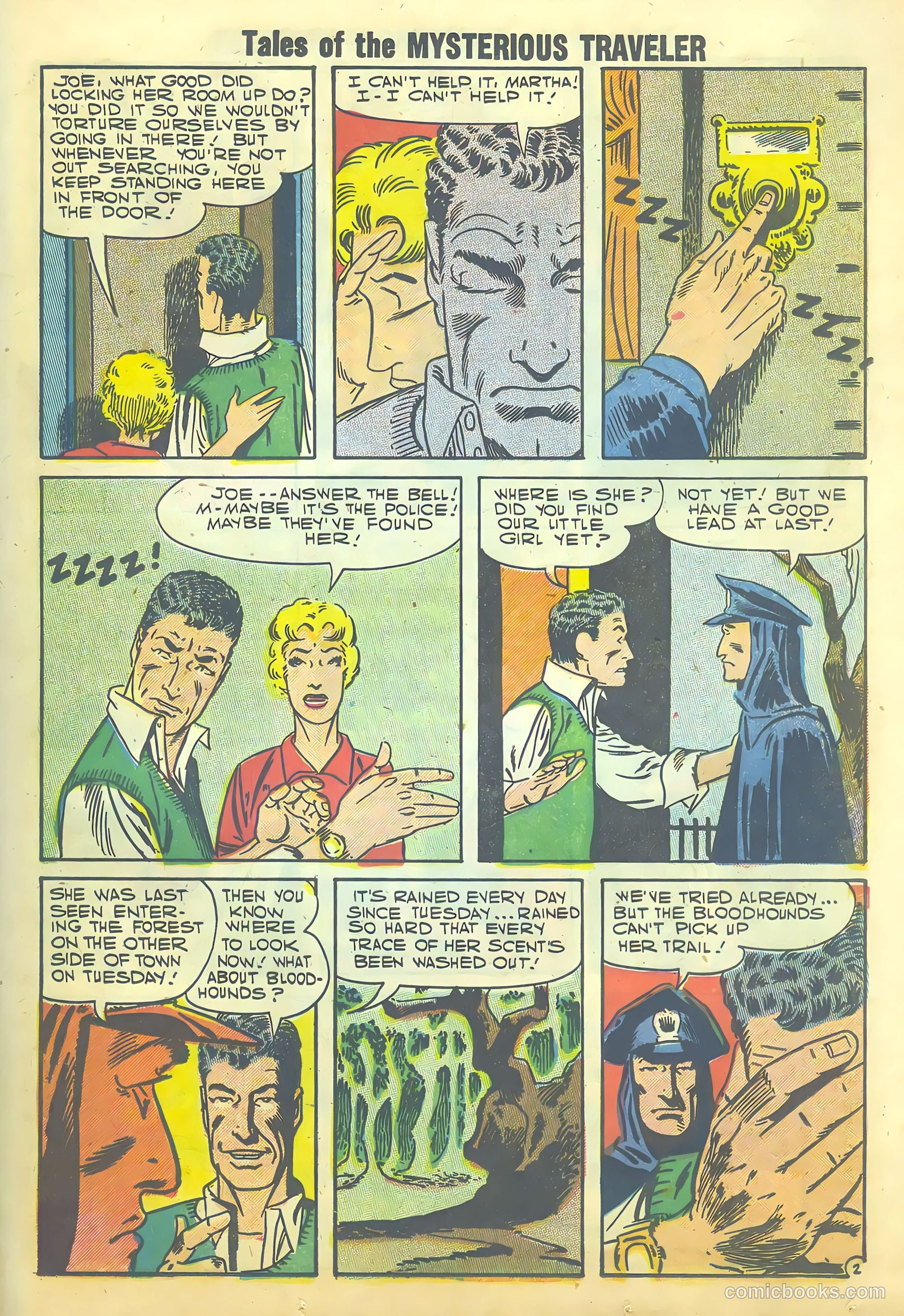 Tales of the Mysterious Traveler #6 (1957) — page 25 of 36