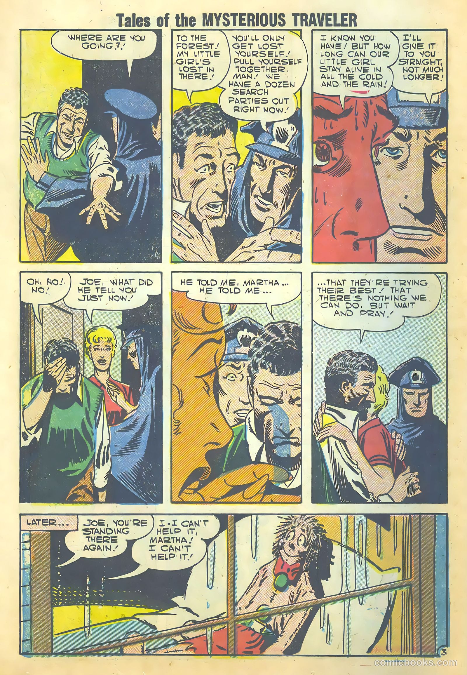 Tales of the Mysterious Traveler #6 (1957) — page 26 of 36