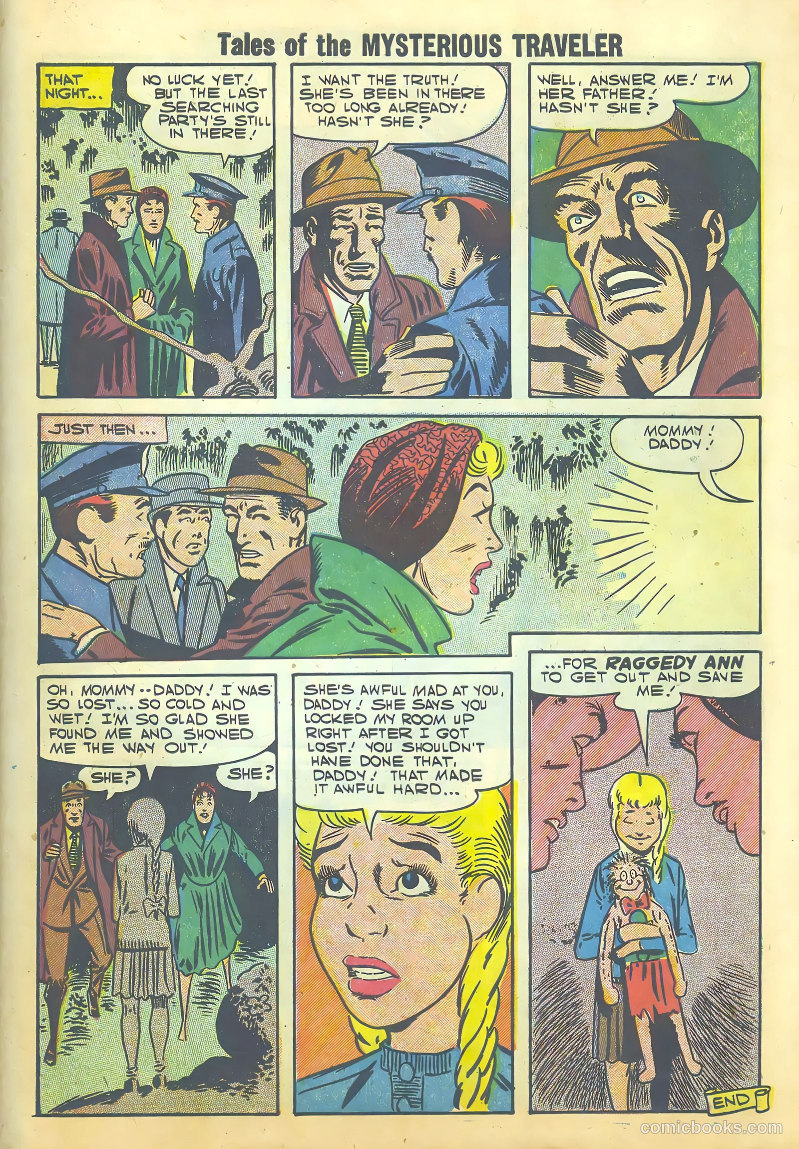 Tales of the Mysterious Traveler #6 (1957) — page 27 of 36