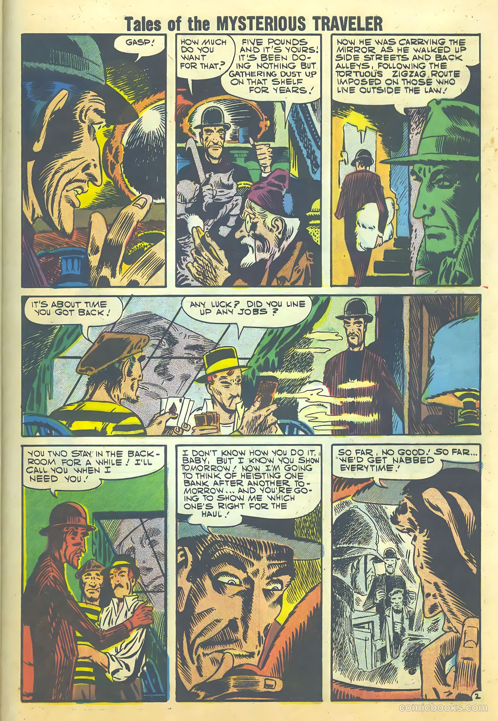 Tales of the Mysterious Traveler #6 (1957) — page 29 of 36