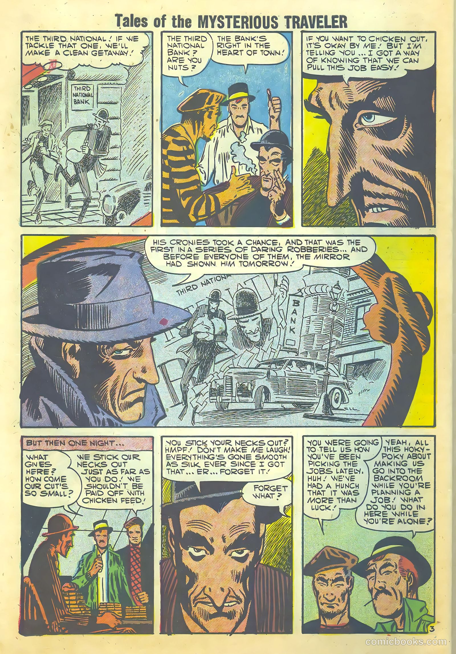 Tales of the Mysterious Traveler #6 (1957) — page 30 of 36