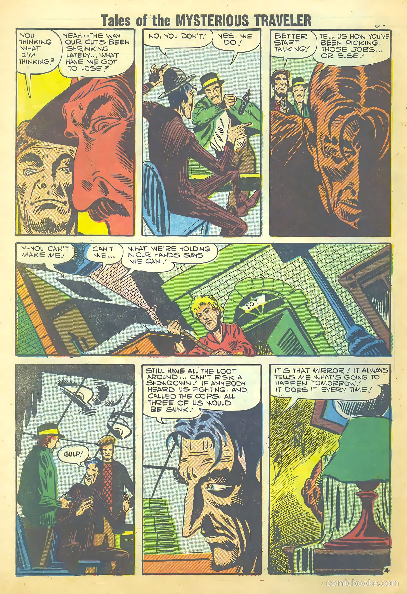 Tales of the Mysterious Traveler #6 (1957) — page 32 of 36