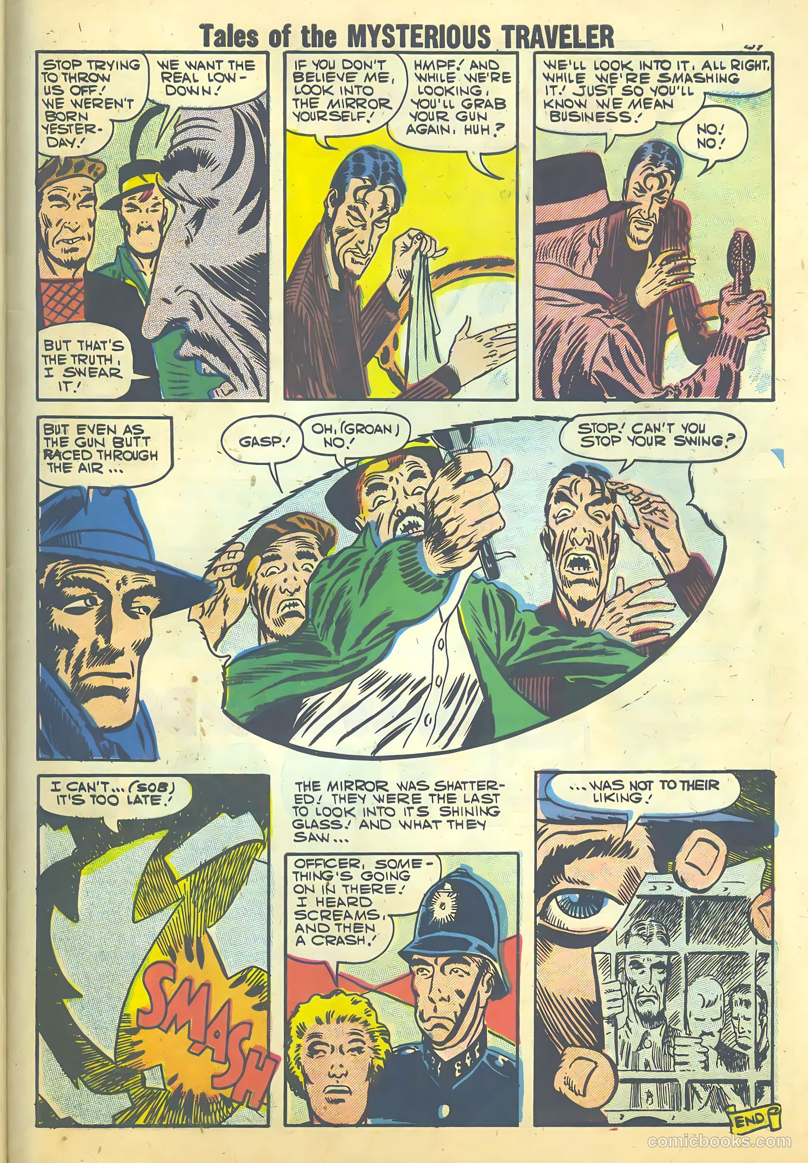Tales of the Mysterious Traveler #6 (1957) — page 33 of 36