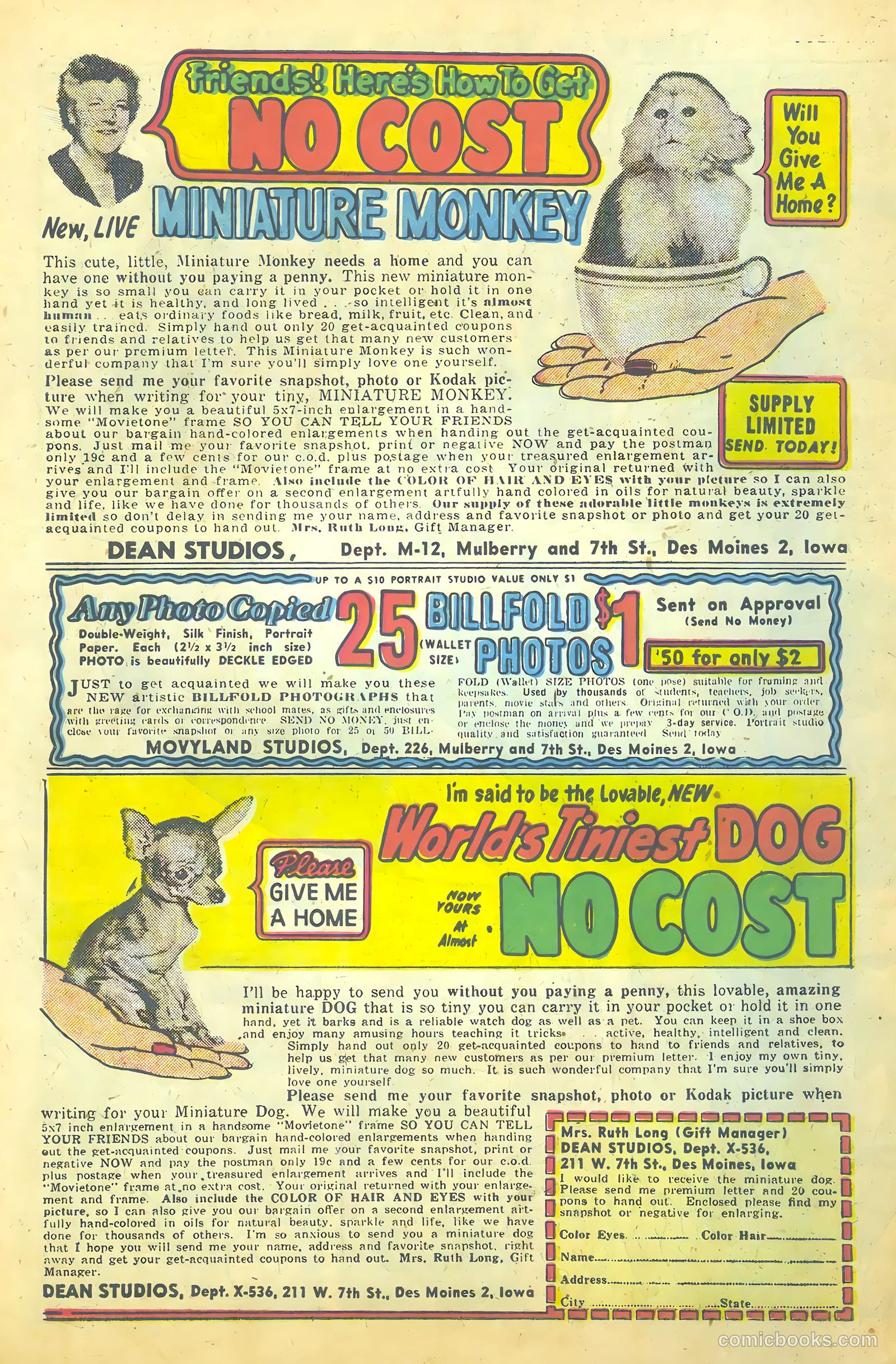 Tales of the Mysterious Traveler #6 (1957) — page 34 of 36