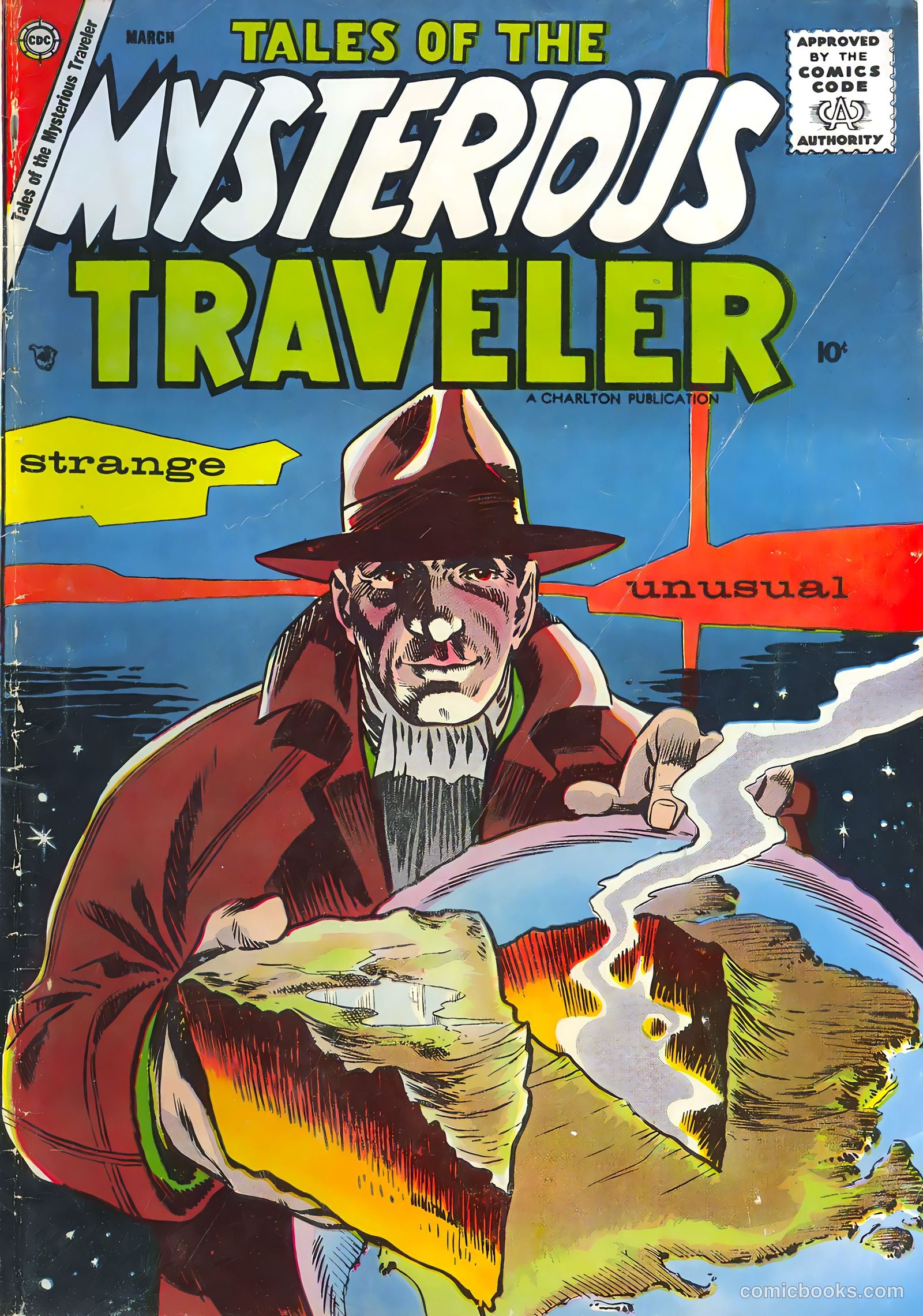 Tales of the Mysterious Traveler #7