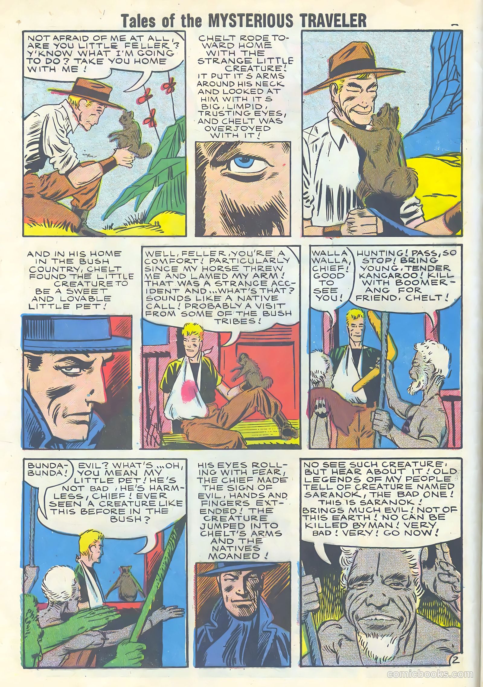 Tales of the Mysterious Traveler #7 (1958) — page 4 of 36