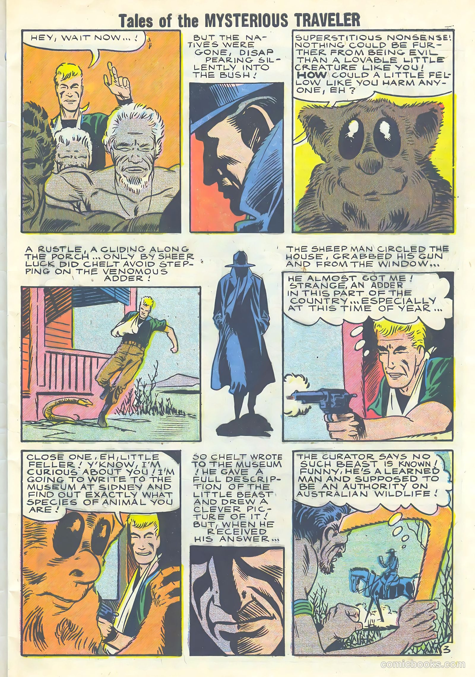 Tales of the Mysterious Traveler #7 (1958) — page 5 of 36