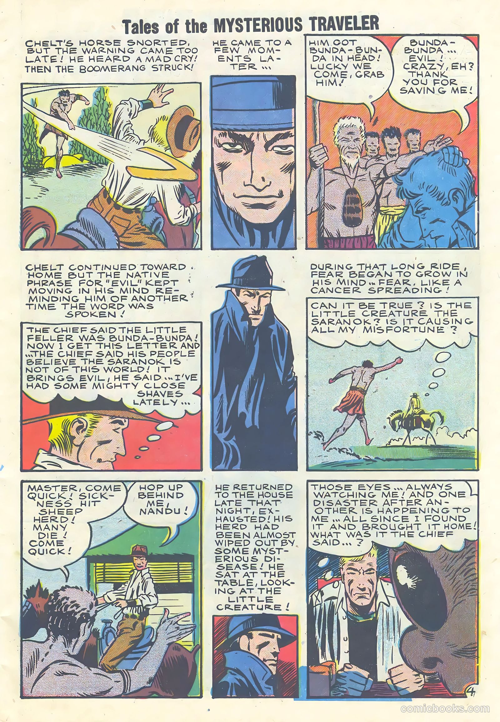 Tales of the Mysterious Traveler #7 (1958) — page 7 of 36