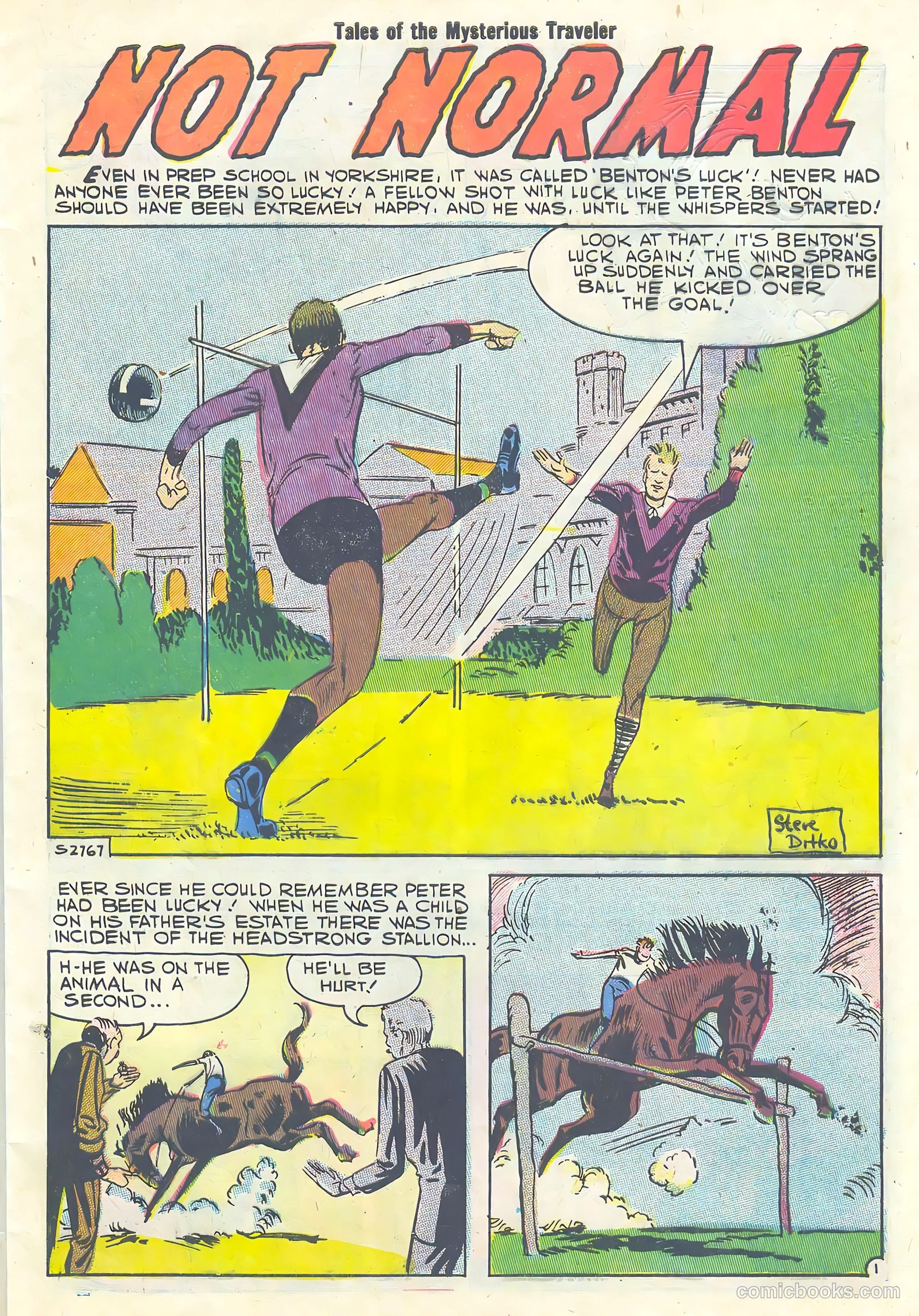 Tales of the Mysterious Traveler #7 (1958) — page 9 of 36