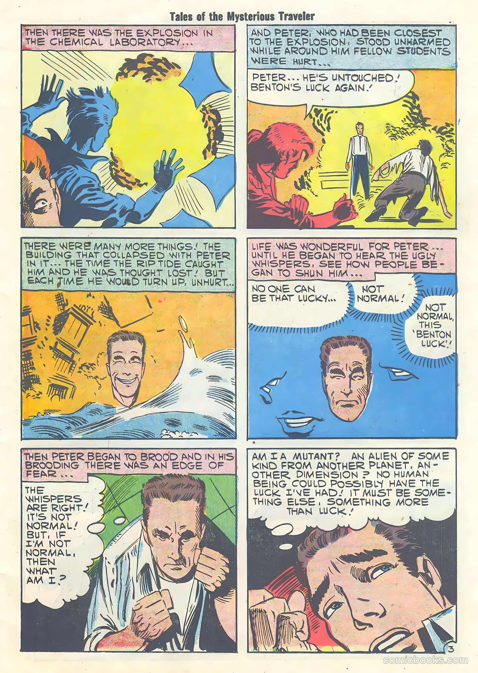 Tales of the Mysterious Traveler #7 (1958) — page 11 of 36