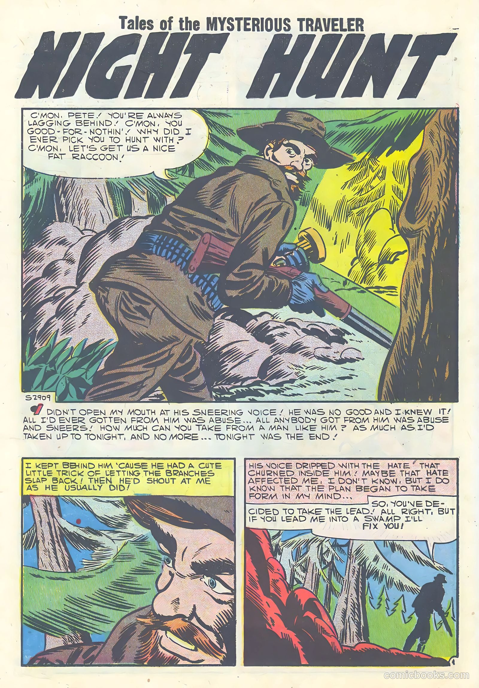 Tales of the Mysterious Traveler #7 (1958) — page 14 of 36