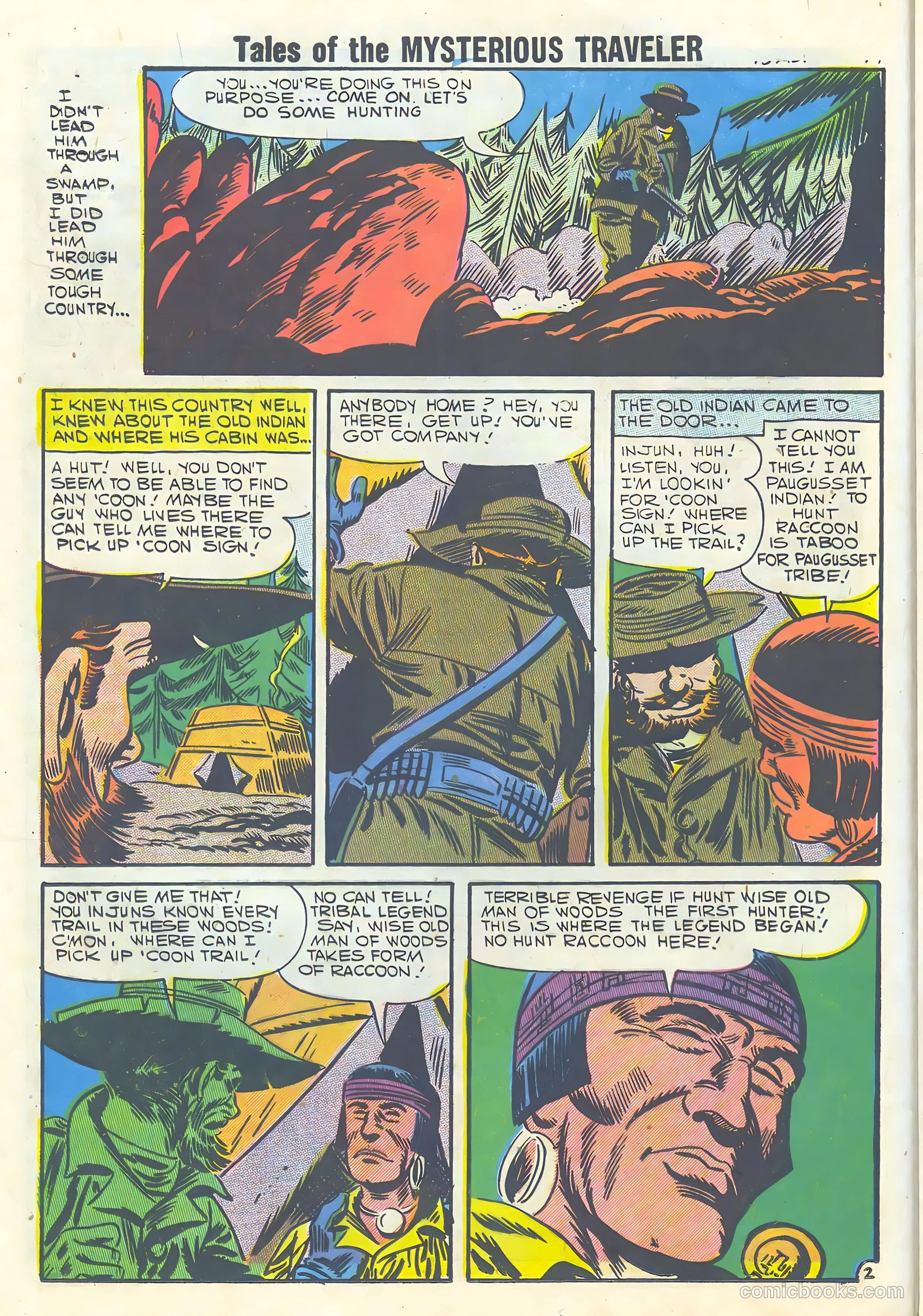 Tales of the Mysterious Traveler #7 (1958) — page 16 of 36