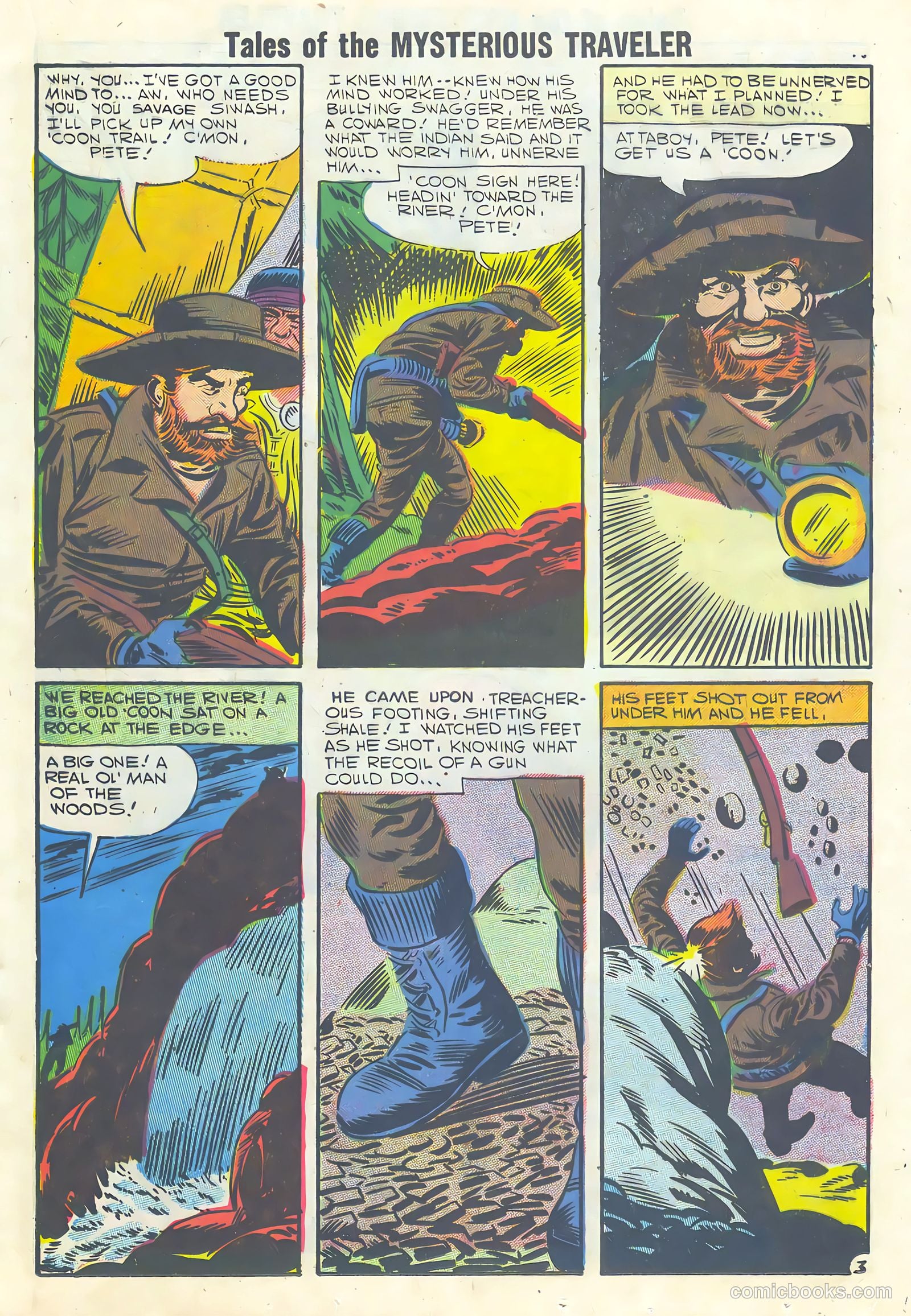 Tales of the Mysterious Traveler #7 (1958) — page 17 of 36