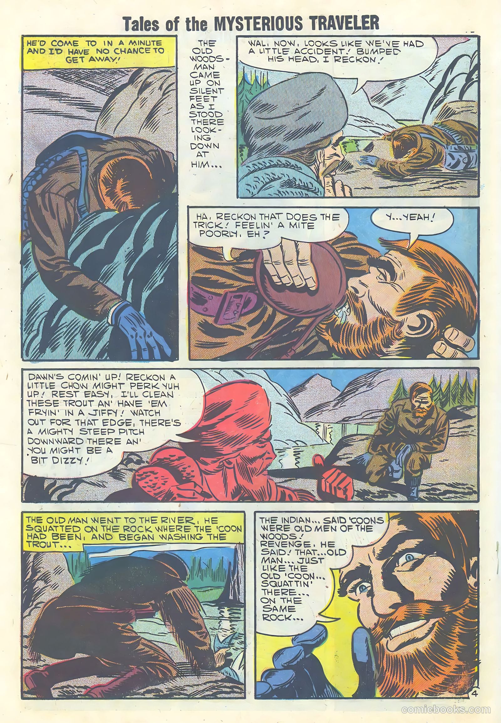 Tales of the Mysterious Traveler #7 (1958) — page 18 of 36