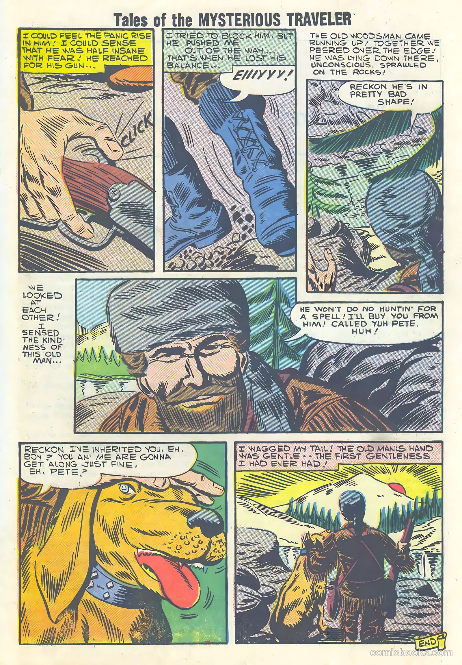 Tales of the Mysterious Traveler #7 (1958) — page 19 of 36