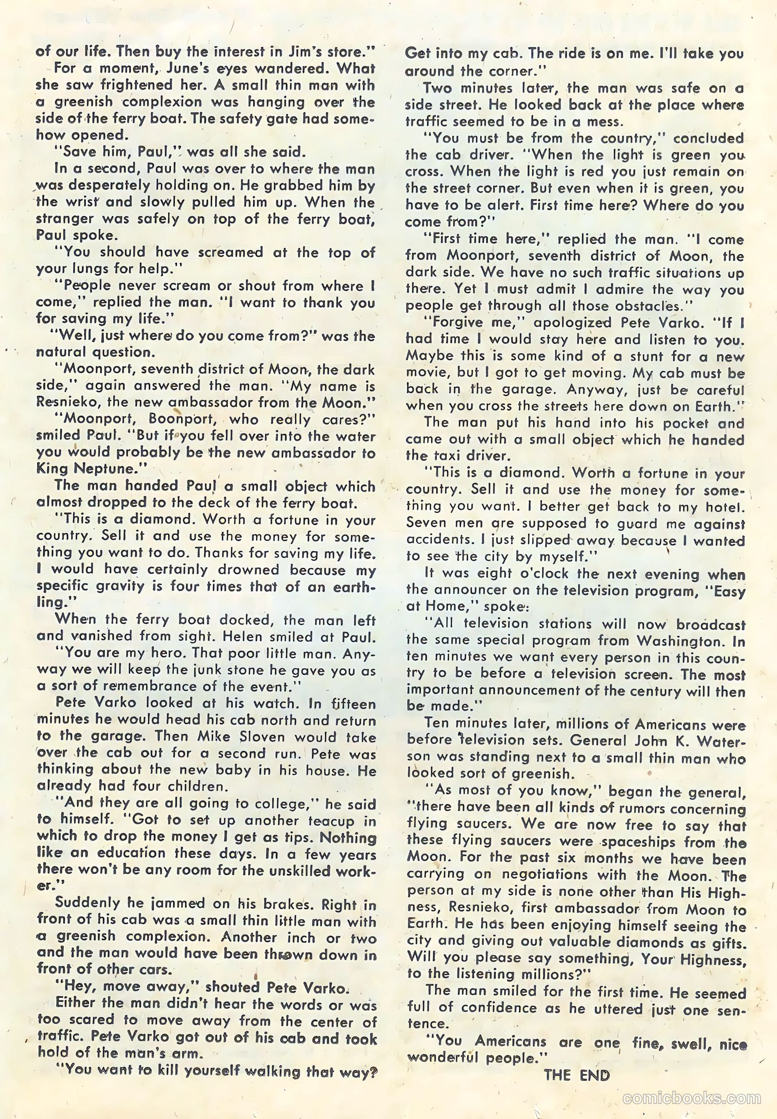 Tales of the Mysterious Traveler #7 (1958) — page 21 of 36