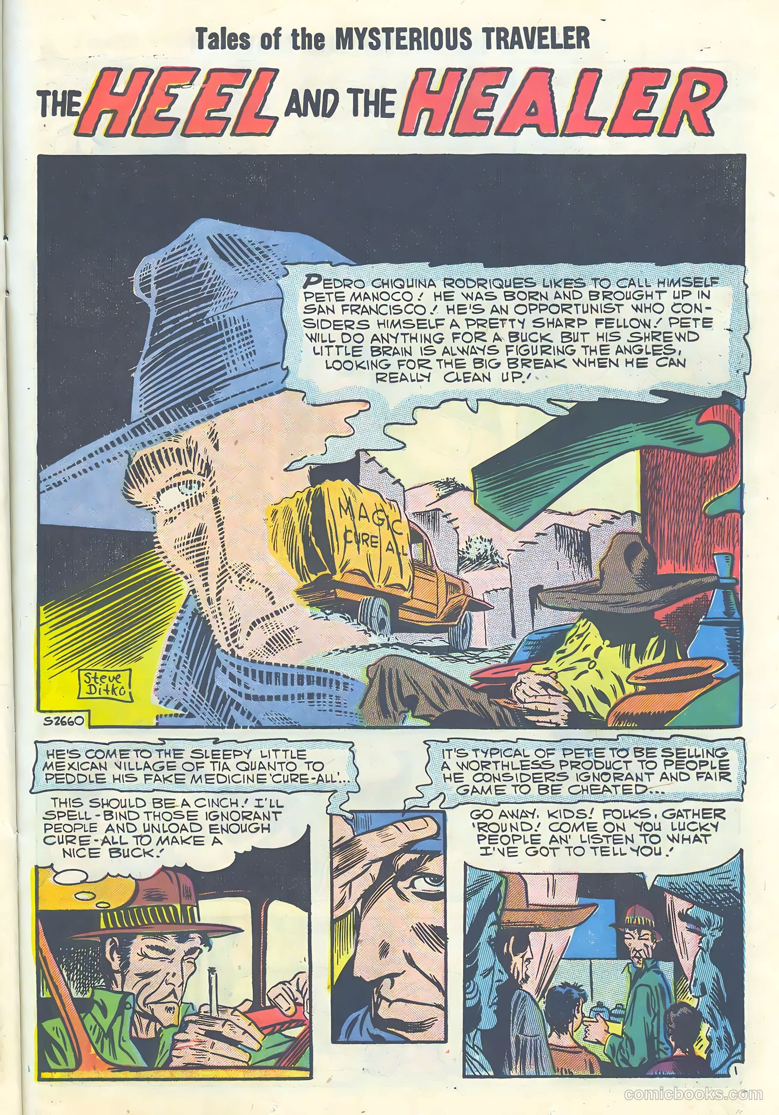 Tales of the Mysterious Traveler #7 (1958) — page 23 of 36