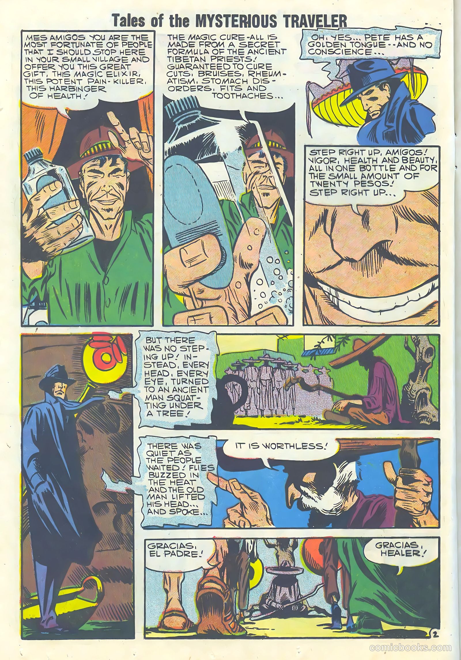 Tales of the Mysterious Traveler #7 (1958) — page 24 of 36
