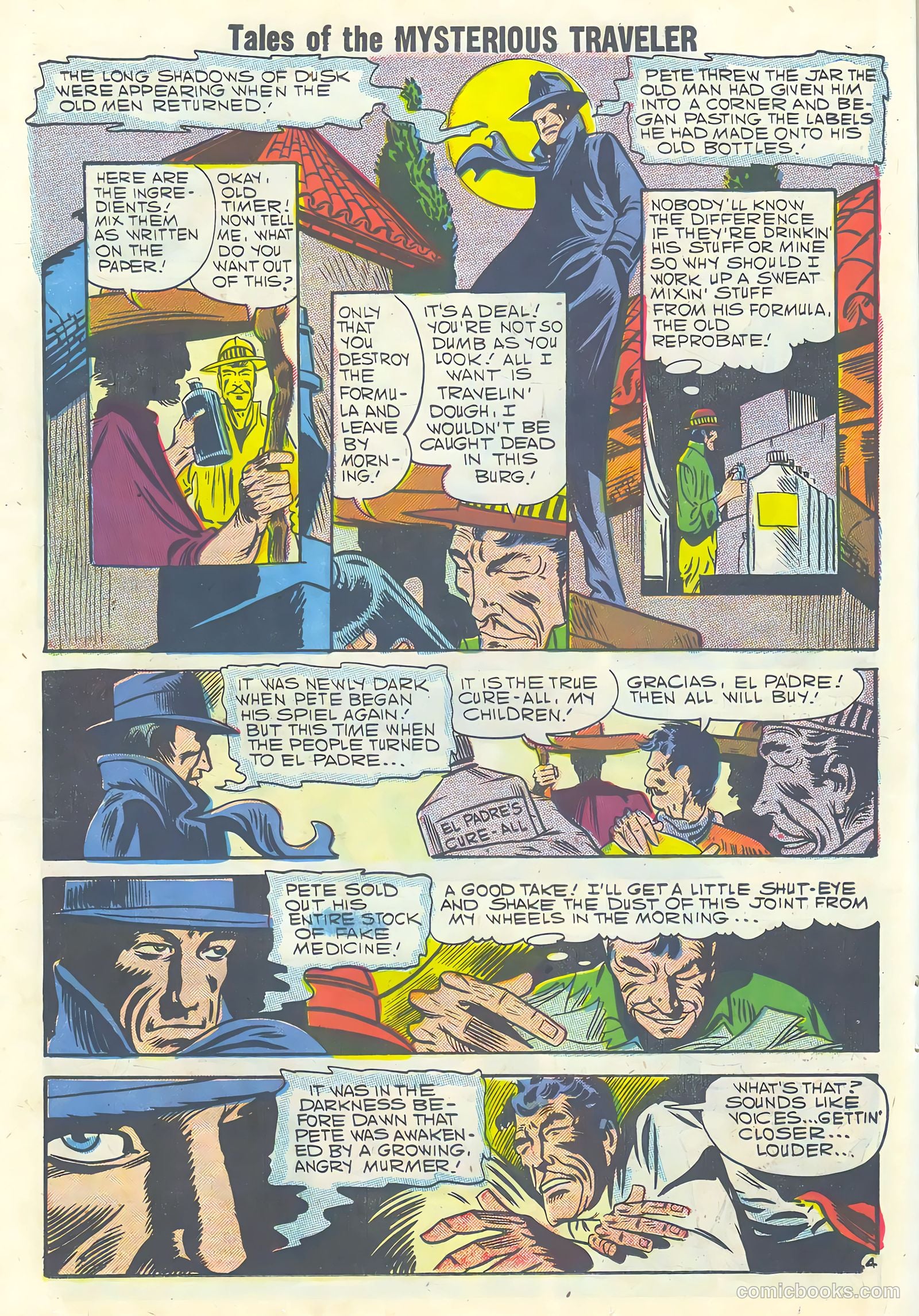 Tales of the Mysterious Traveler #7 (1958) — page 26 of 36