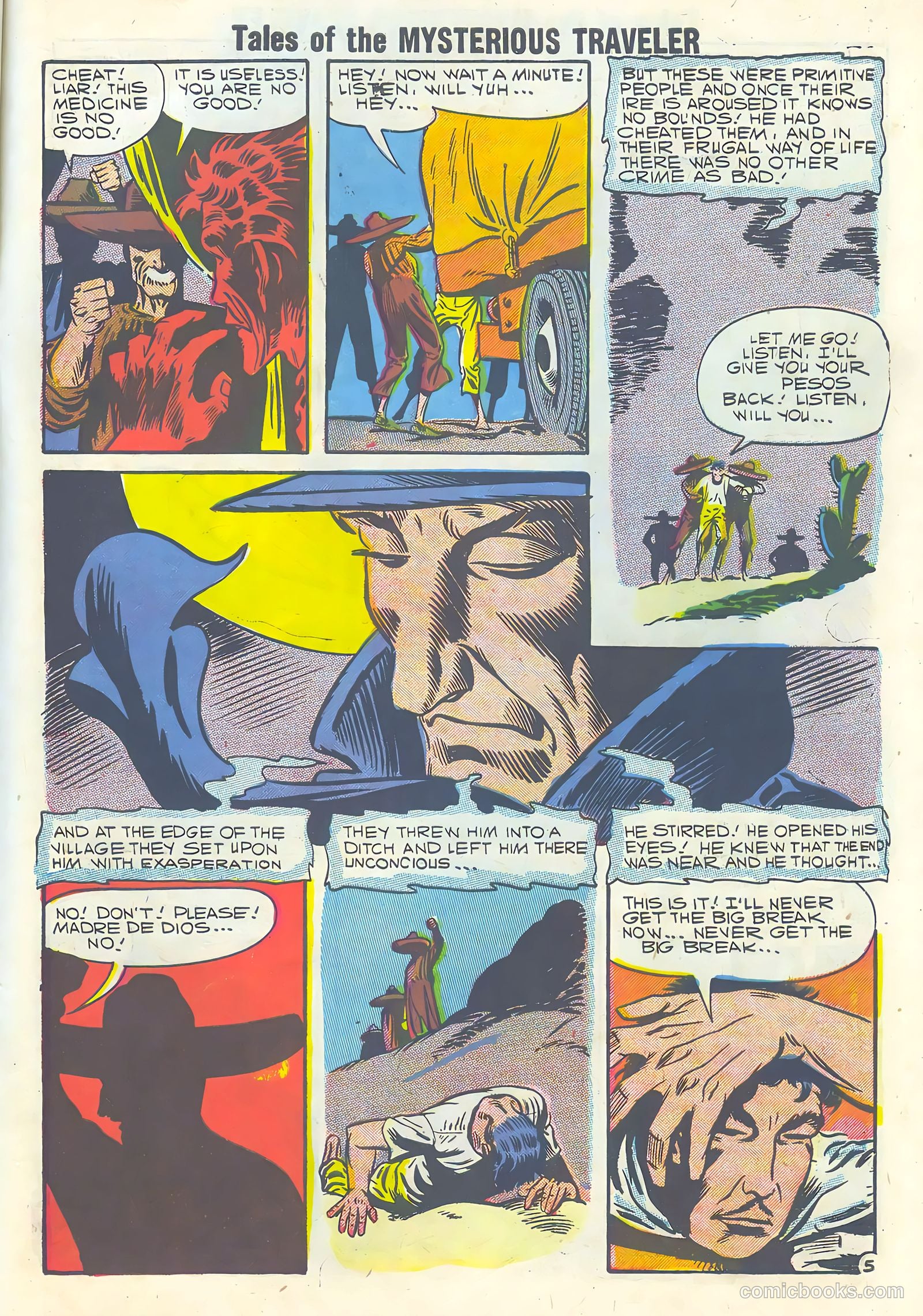 Tales of the Mysterious Traveler #7 (1958) — page 27 of 36