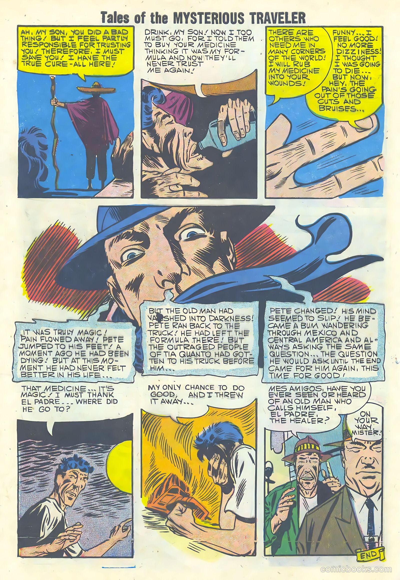 Tales of the Mysterious Traveler #7 (1958) — page 28 of 36