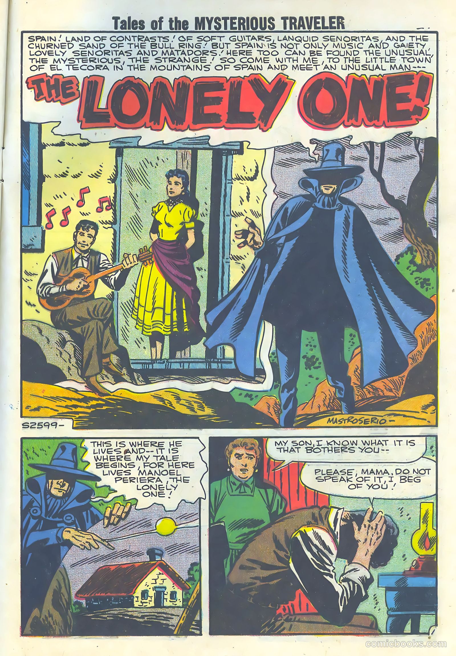 Tales of the Mysterious Traveler #7 (1958) — page 29 of 36