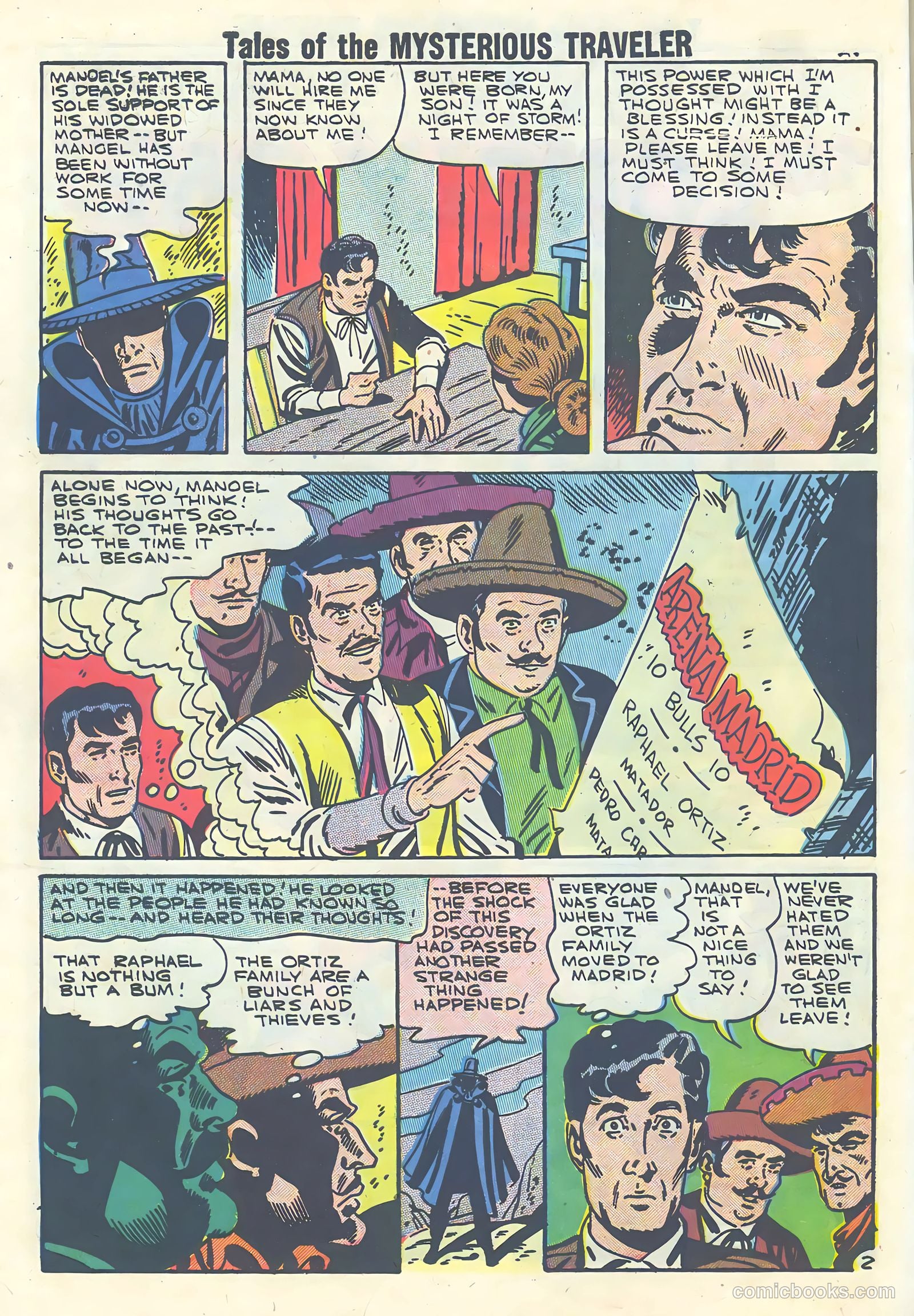 Tales of the Mysterious Traveler #7 (1958) — page 30 of 36
