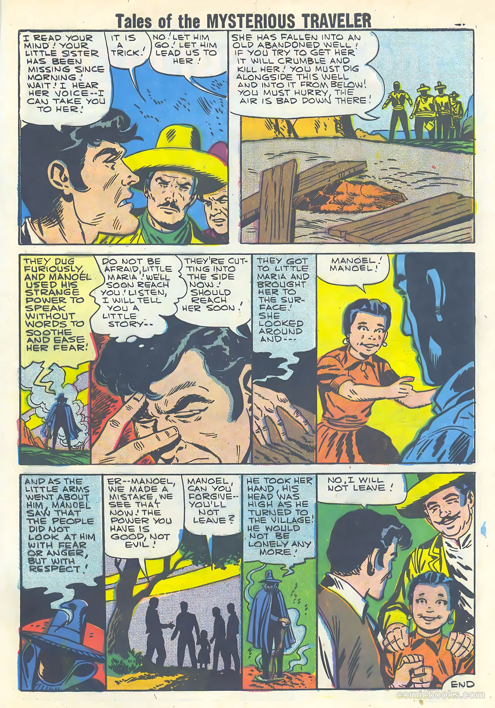 Tales of the Mysterious Traveler #7 (1958) — page 33 of 36