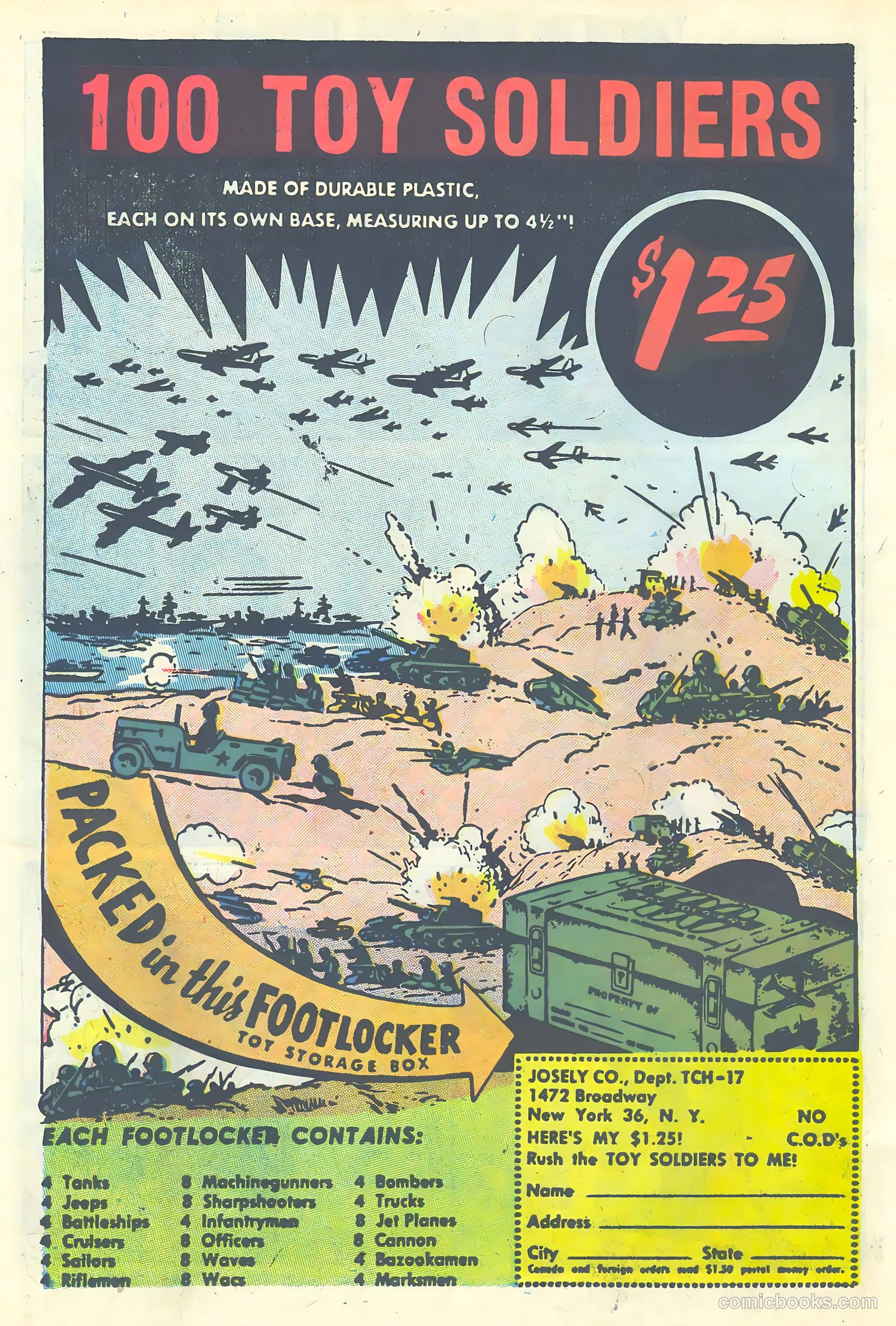 Tales of the Mysterious Traveler #7 (1958) — page 34 of 36