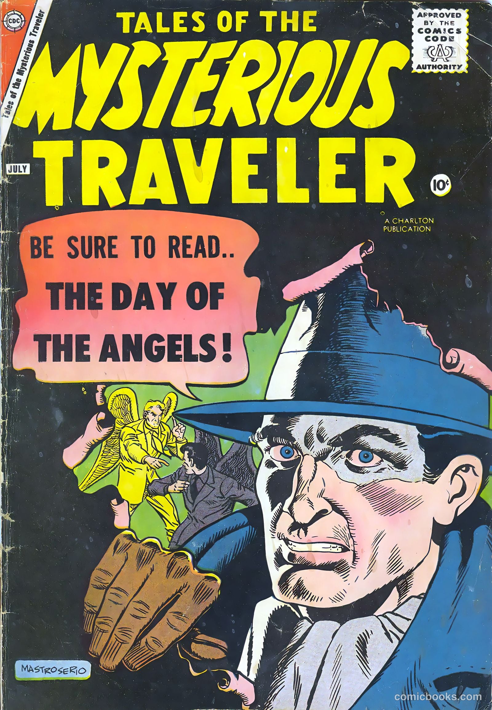 Tales of the Mysterious Traveler #8